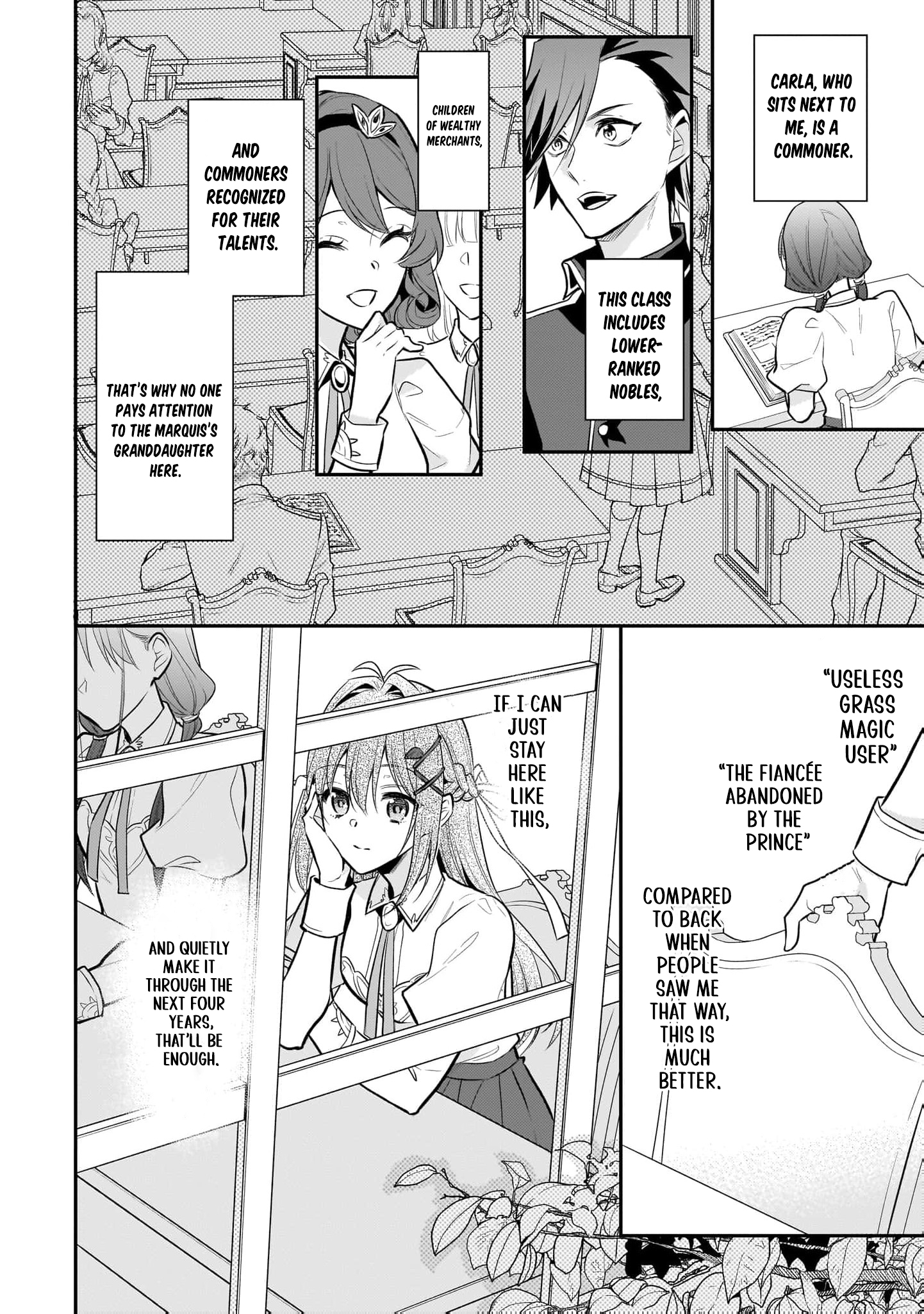 Read My New Life as a Grass Mage_ Living Freely with a Baby Dragon and Overpowered Alchemy EN Manga Online