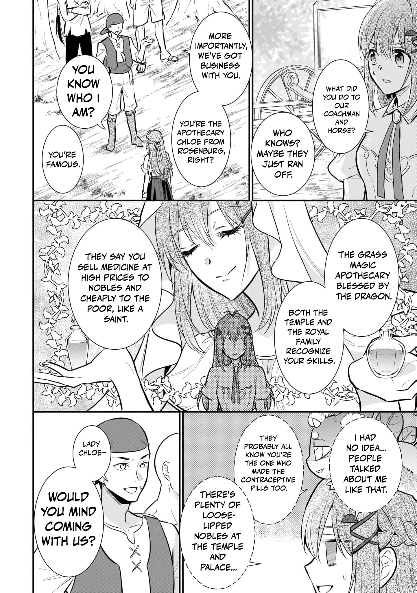 Read My New Life as a Grass Mage_ Living Freely with a Baby Dragon and Overpowered Alchemy EN Manga Online