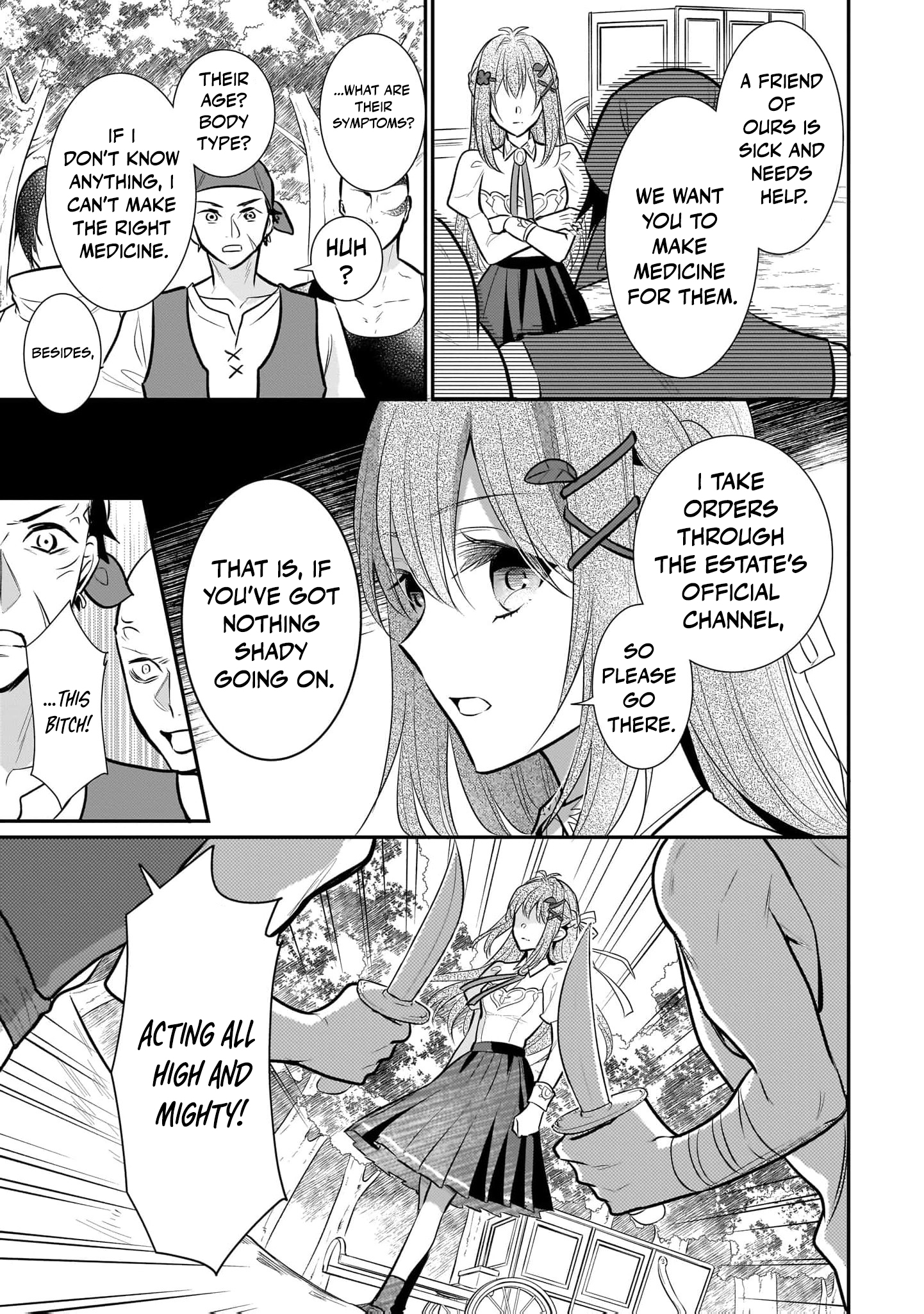Read My New Life as a Grass Mage_ Living Freely with a Baby Dragon and Overpowered Alchemy EN Manga Online