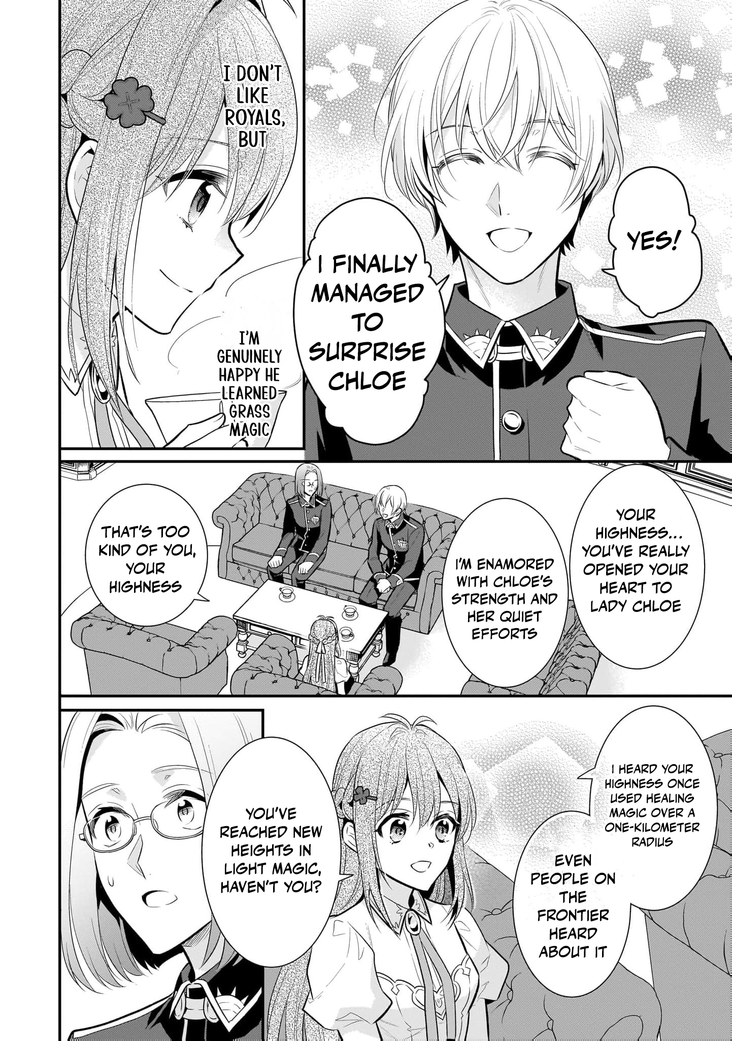 Read My New Life as a Grass Mage_ Living Freely with a Baby Dragon and Overpowered Alchemy EN Manga Online