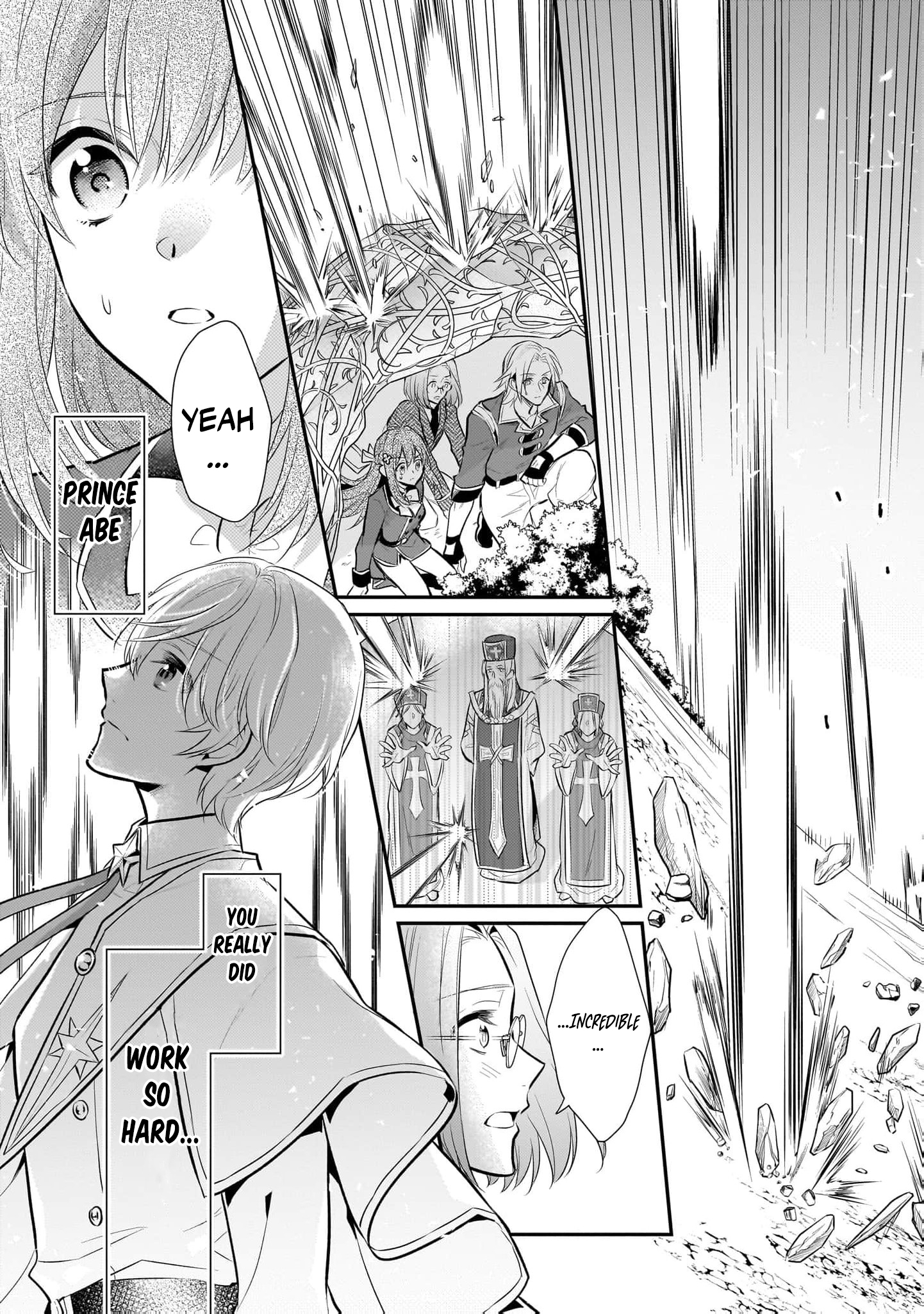 Read My New Life as a Grass Mage_ Living Freely with a Baby Dragon and Overpowered Alchemy EN Manga Online