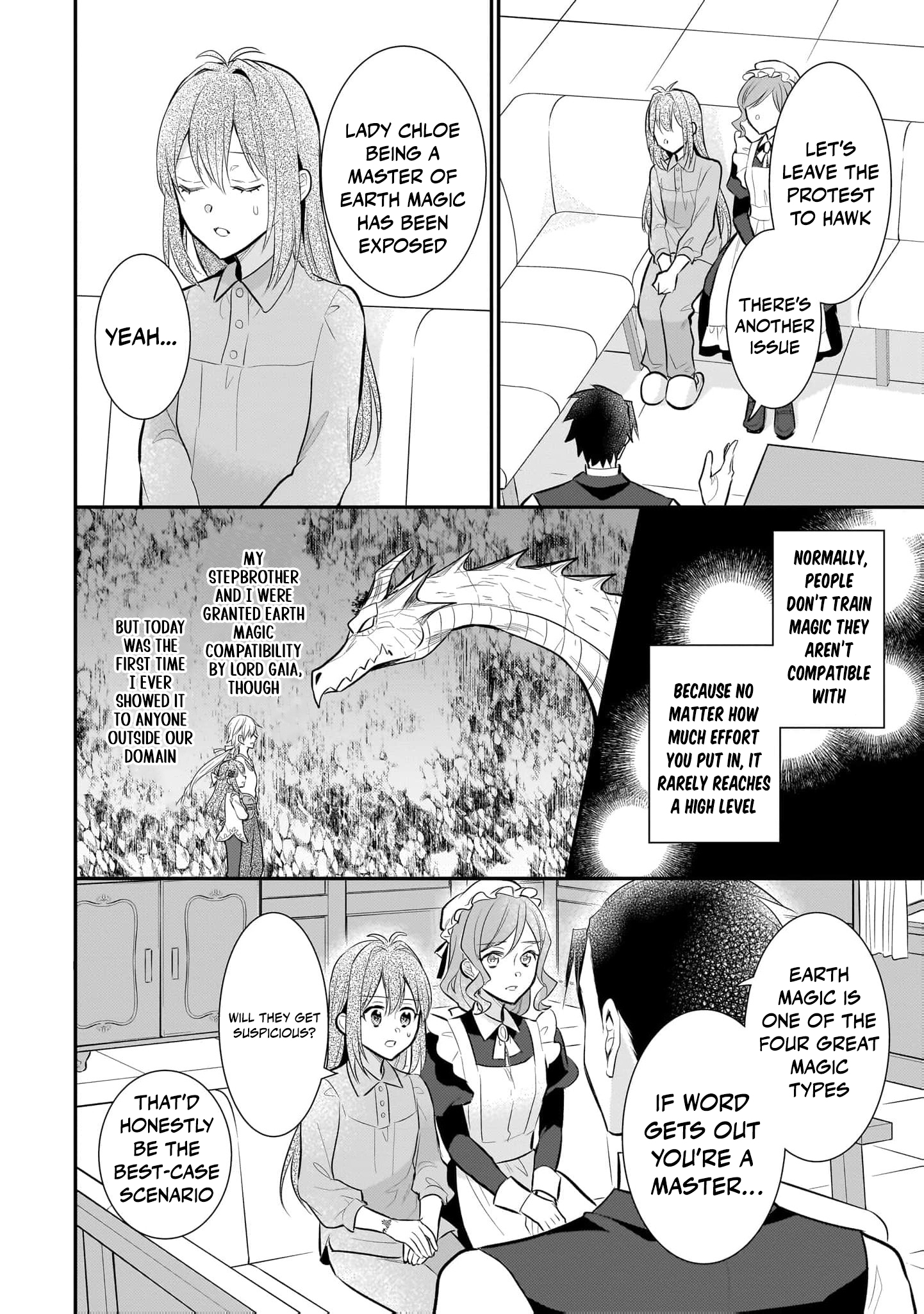 Read My New Life as a Grass Mage_ Living Freely with a Baby Dragon and Overpowered Alchemy EN Manga Online