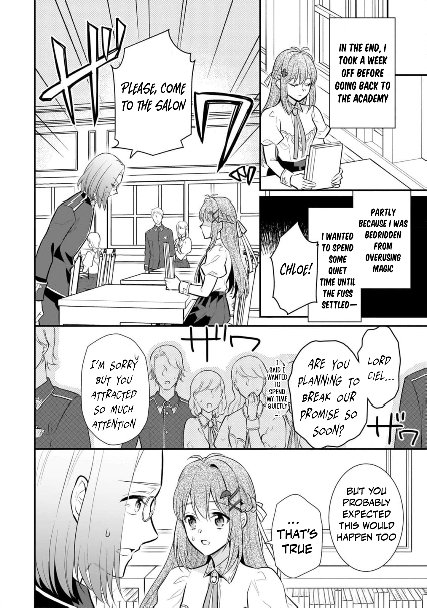 Read My New Life as a Grass Mage_ Living Freely with a Baby Dragon and Overpowered Alchemy EN Manga Online