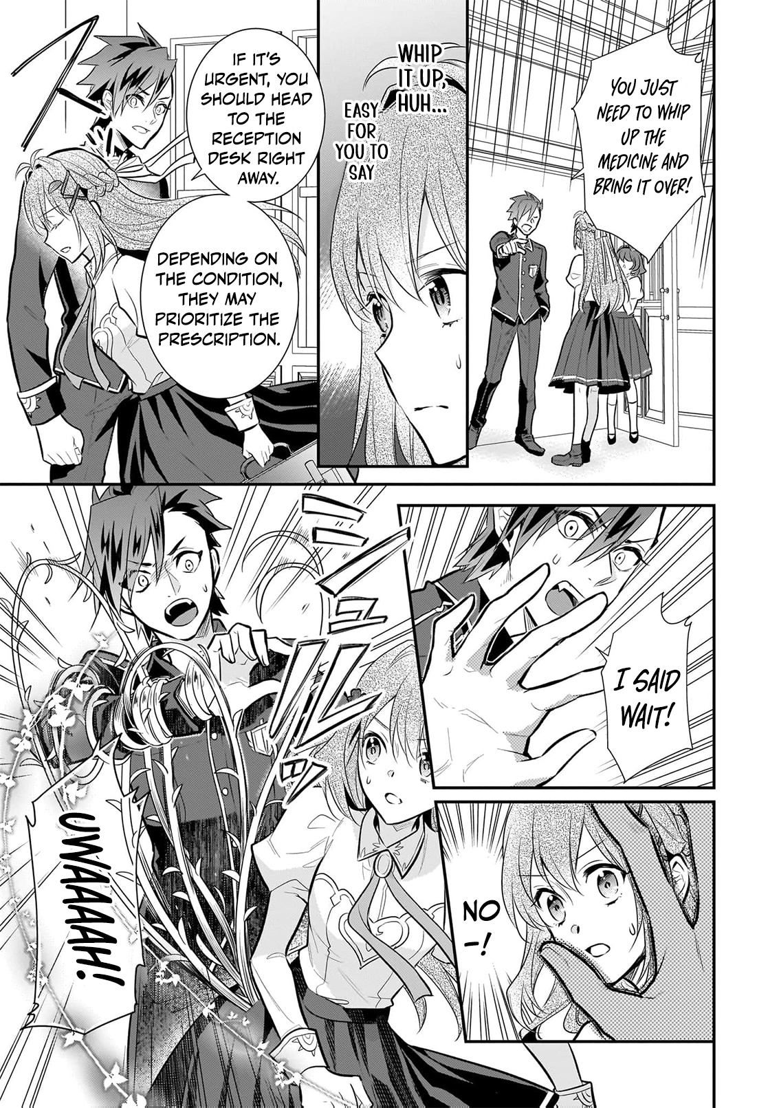 Read My New Life as a Grass Mage_ Living Freely with a Baby Dragon and Overpowered Alchemy EN Manga Online