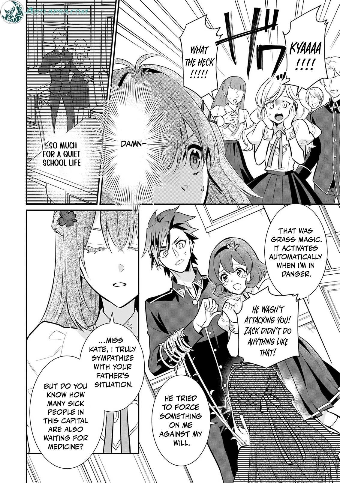 Read My New Life as a Grass Mage_ Living Freely with a Baby Dragon and Overpowered Alchemy EN Manga Online