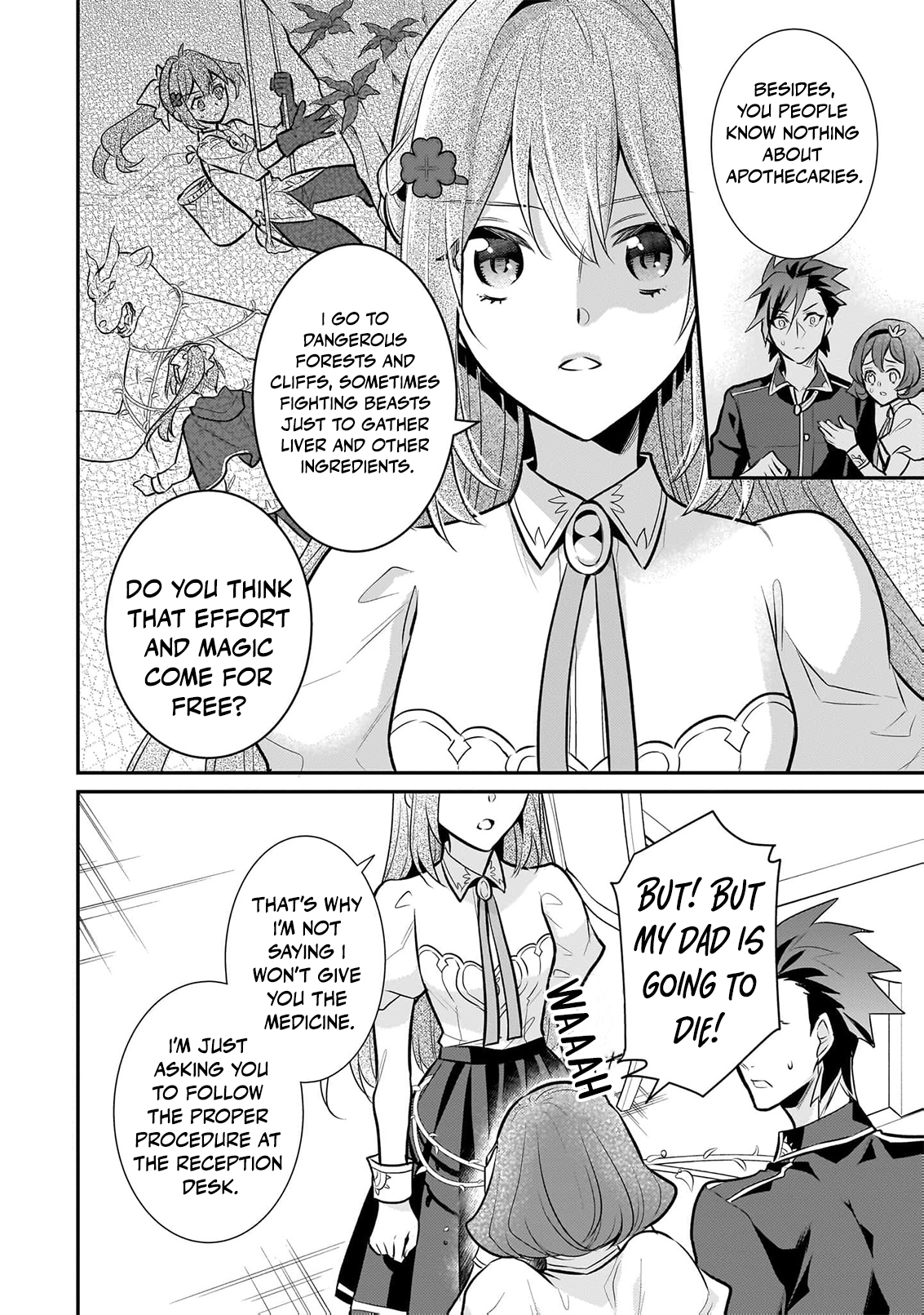 Read My New Life as a Grass Mage_ Living Freely with a Baby Dragon and Overpowered Alchemy EN Manga Online