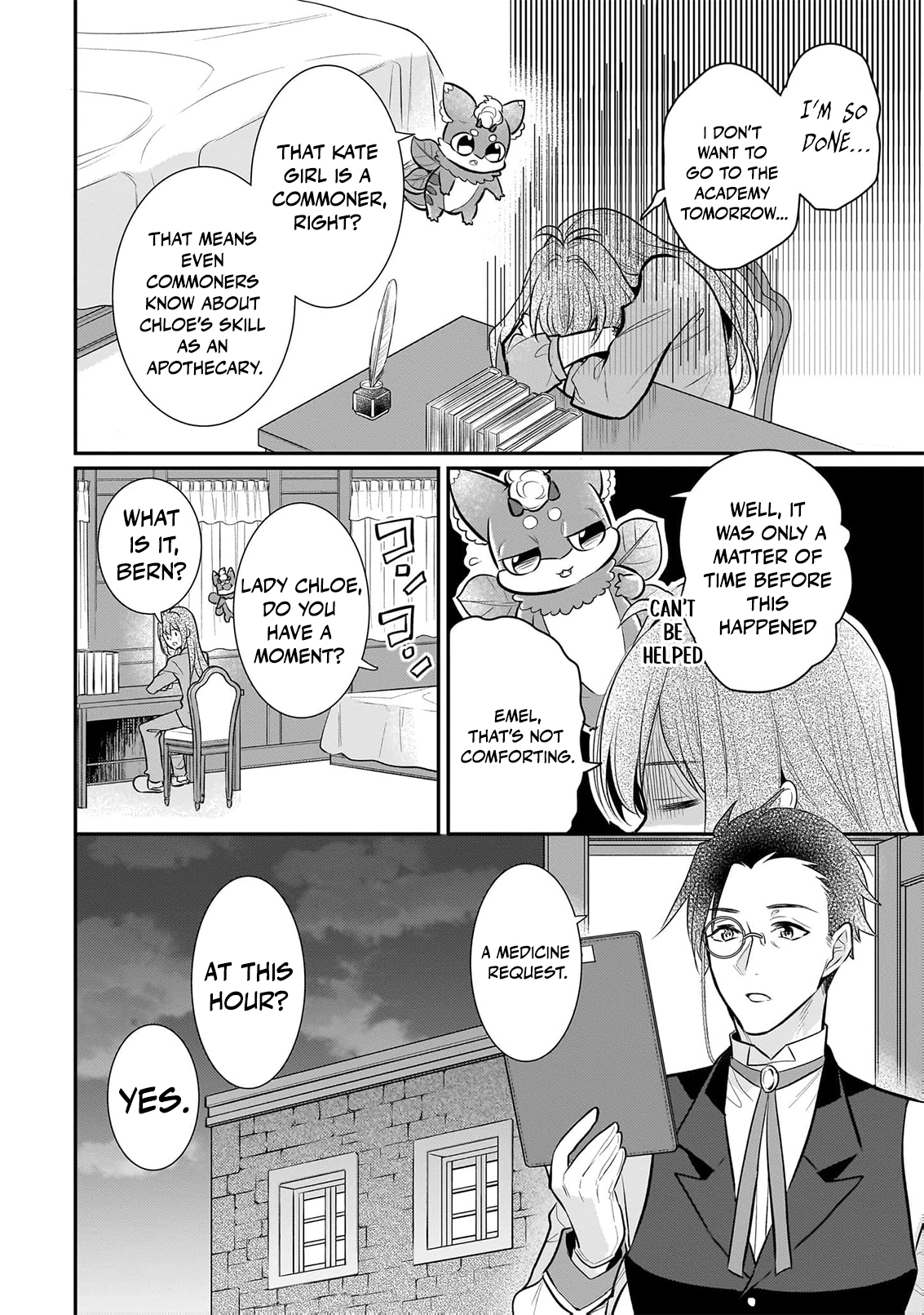 Read My New Life as a Grass Mage_ Living Freely with a Baby Dragon and Overpowered Alchemy EN Manga Online