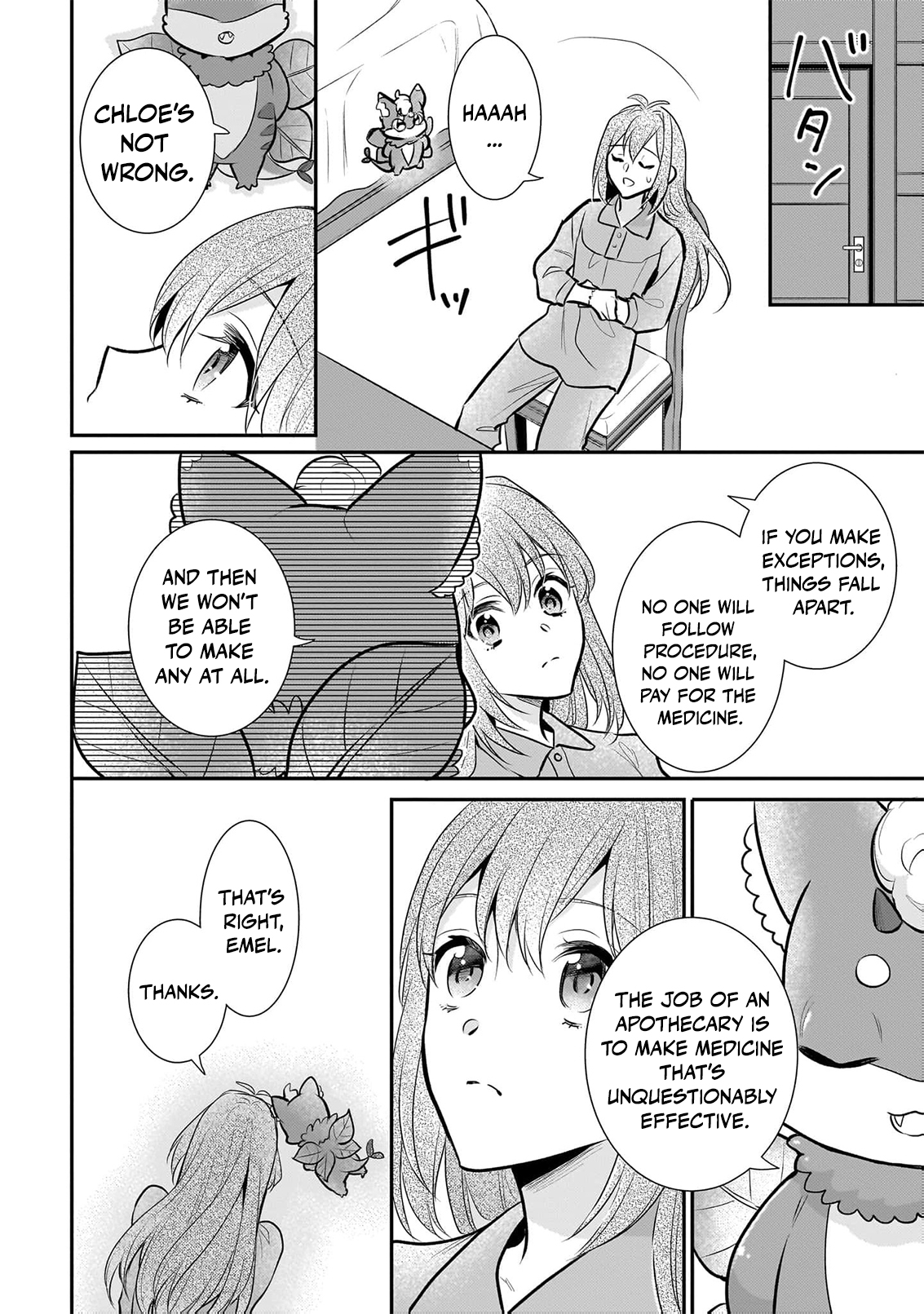 Read My New Life as a Grass Mage_ Living Freely with a Baby Dragon and Overpowered Alchemy EN Manga Online