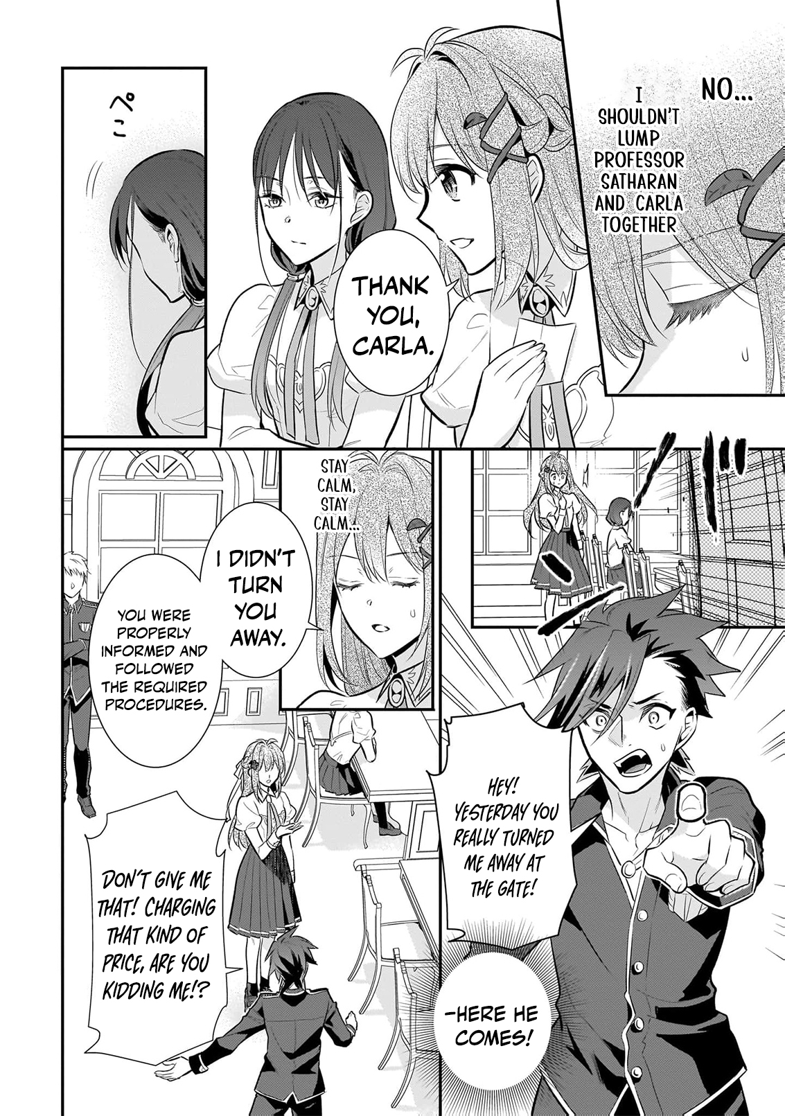Read My New Life as a Grass Mage_ Living Freely with a Baby Dragon and Overpowered Alchemy EN Manga Online
