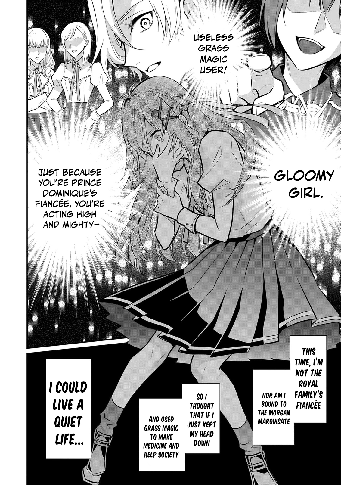 Read My New Life as a Grass Mage_ Living Freely with a Baby Dragon and Overpowered Alchemy EN Manga Online