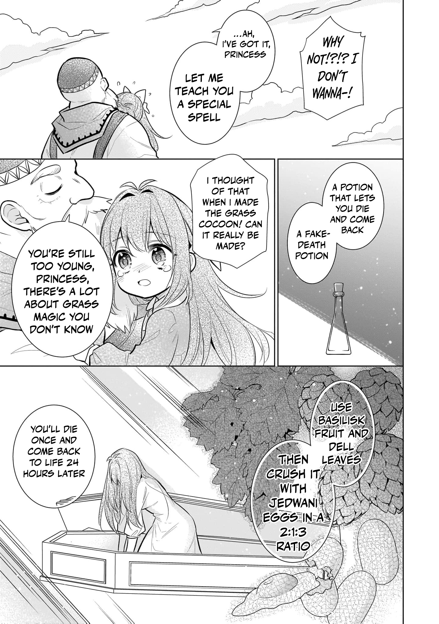 Read My New Life as a Grass Mage_ Living Freely with a Baby Dragon and Overpowered Alchemy EN Manga Online