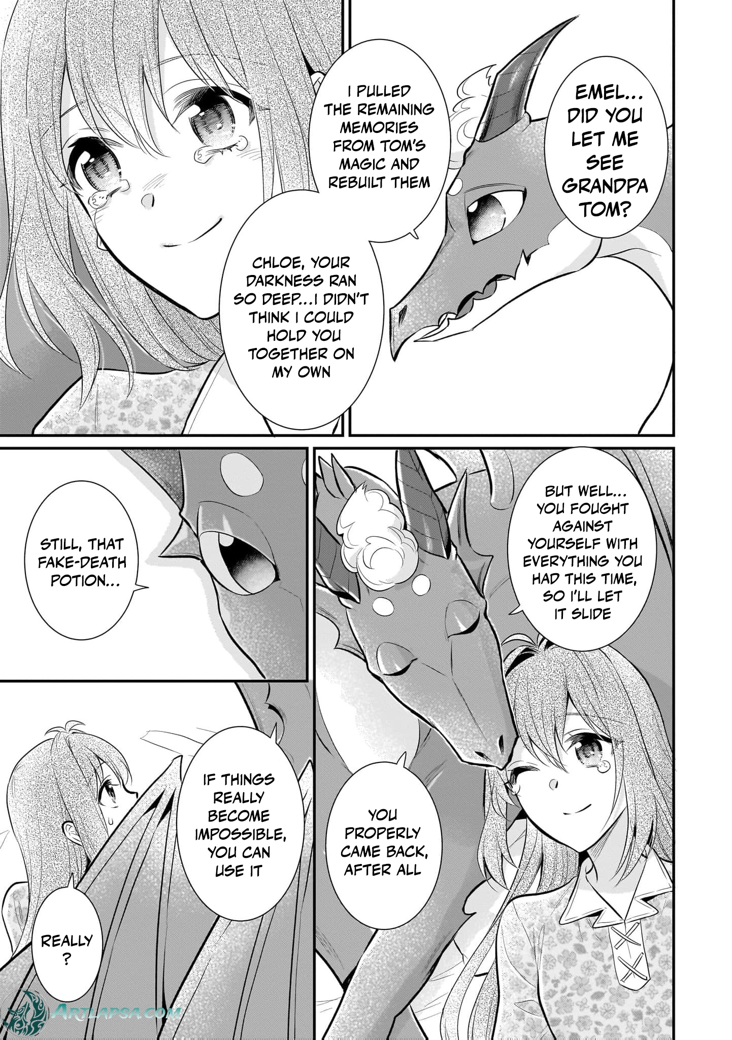Read My New Life as a Grass Mage_ Living Freely with a Baby Dragon and Overpowered Alchemy EN Manga Online