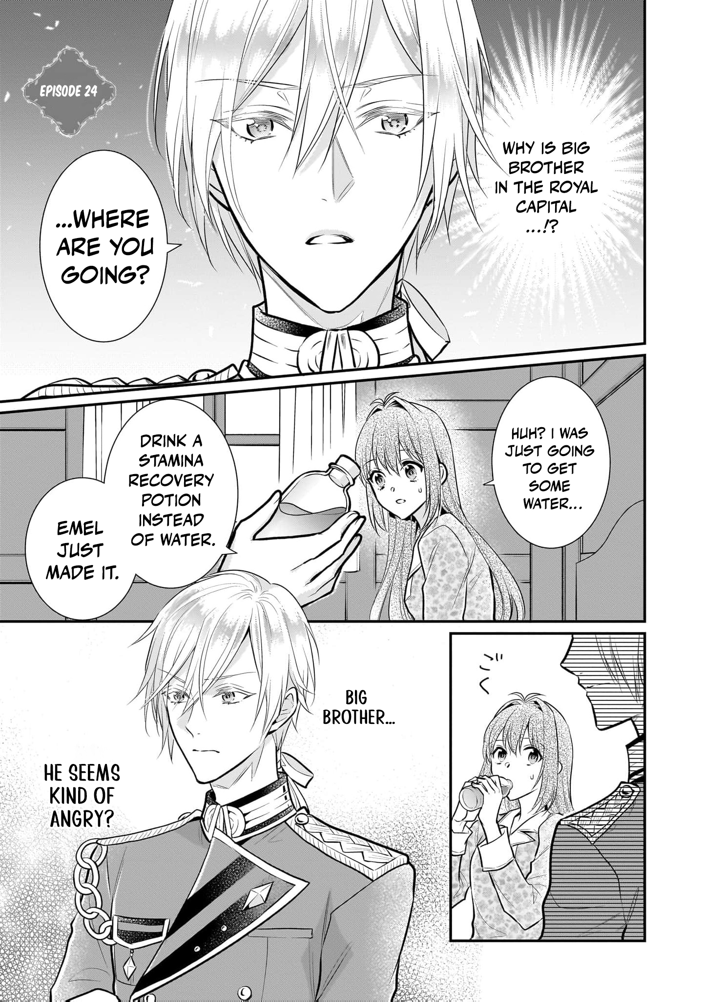 Read My New Life as a Grass Mage_ Living Freely with a Baby Dragon and Overpowered Alchemy EN Manga Online
