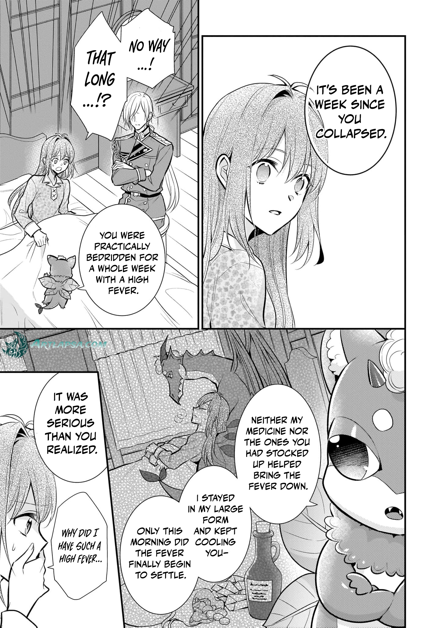 Read My New Life as a Grass Mage_ Living Freely with a Baby Dragon and Overpowered Alchemy EN Manga Online