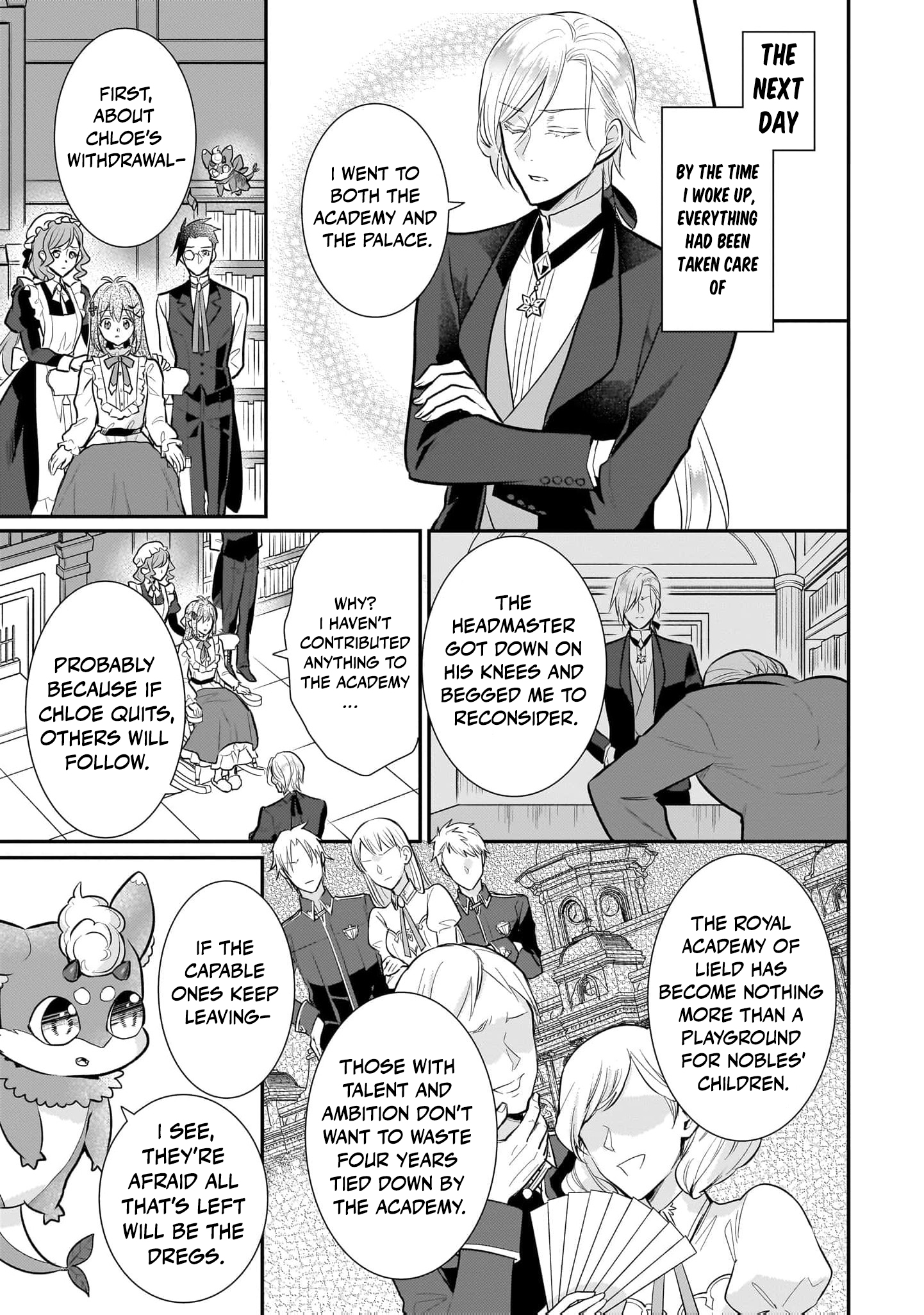 Read My New Life as a Grass Mage_ Living Freely with a Baby Dragon and Overpowered Alchemy EN Manga Online