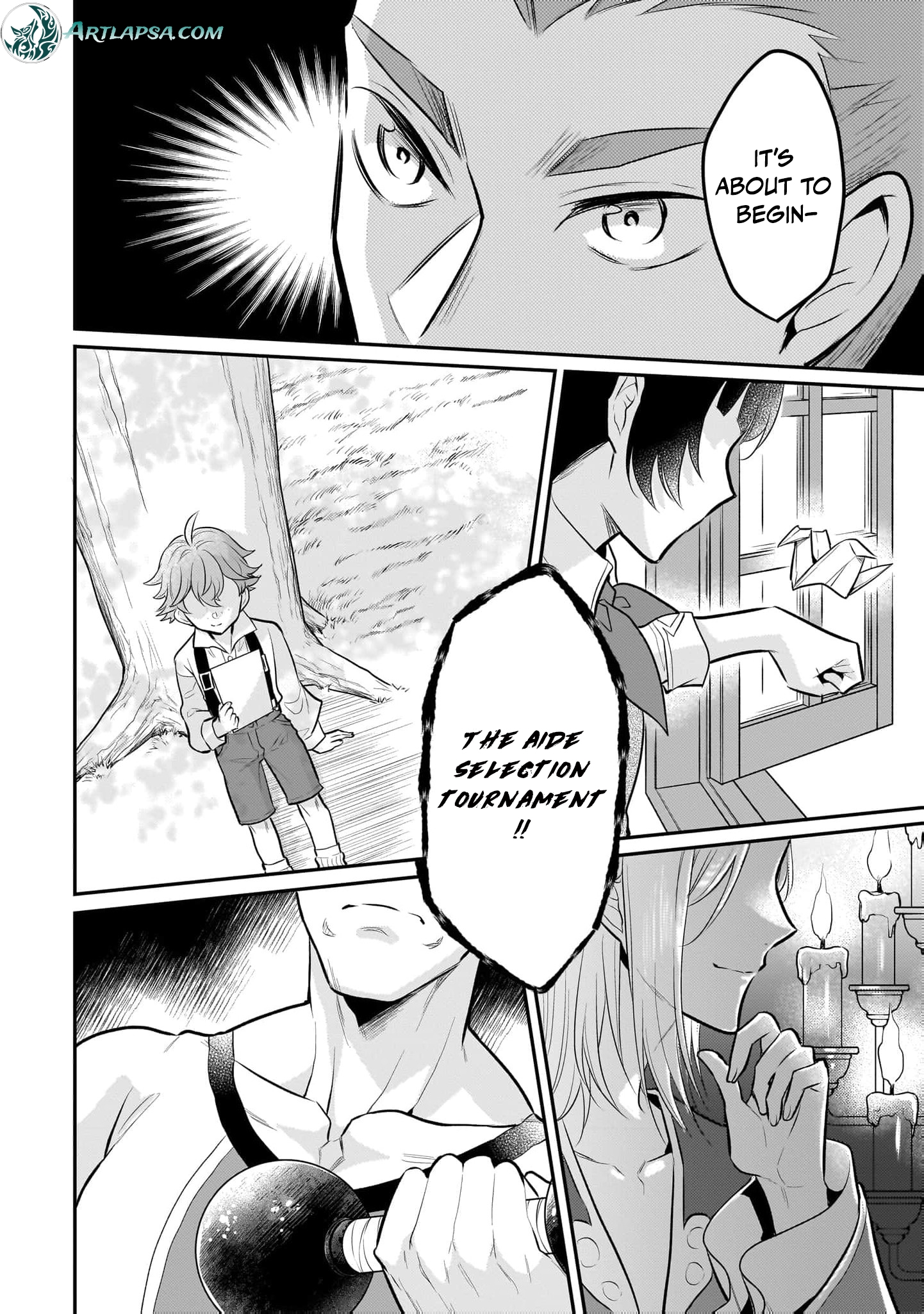 Read My New Life as a Grass Mage_ Living Freely with a Baby Dragon and Overpowered Alchemy EN Manga Online