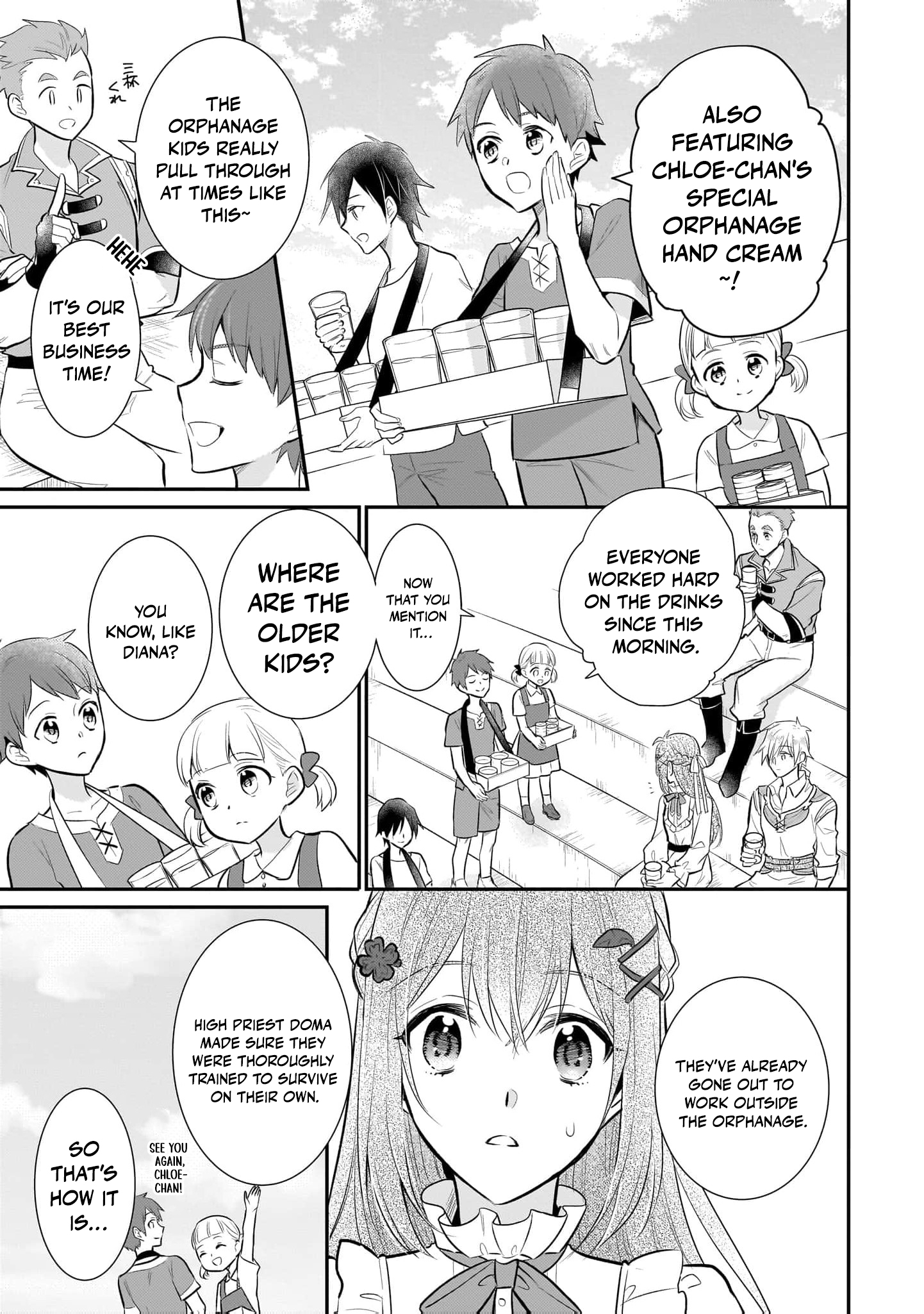 Read My New Life as a Grass Mage_ Living Freely with a Baby Dragon and Overpowered Alchemy EN Manga Online