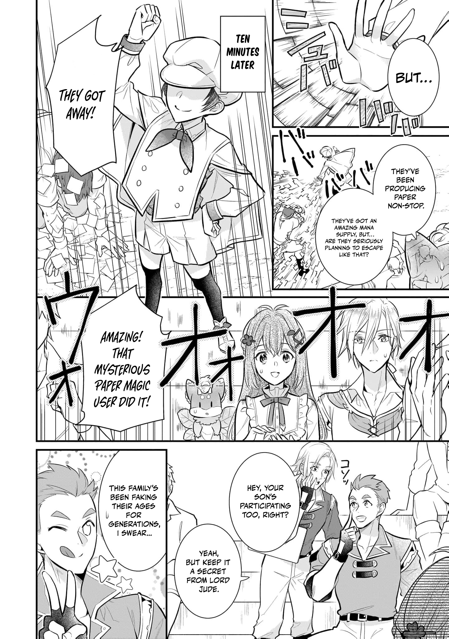Read My New Life as a Grass Mage_ Living Freely with a Baby Dragon and Overpowered Alchemy EN Manga Online