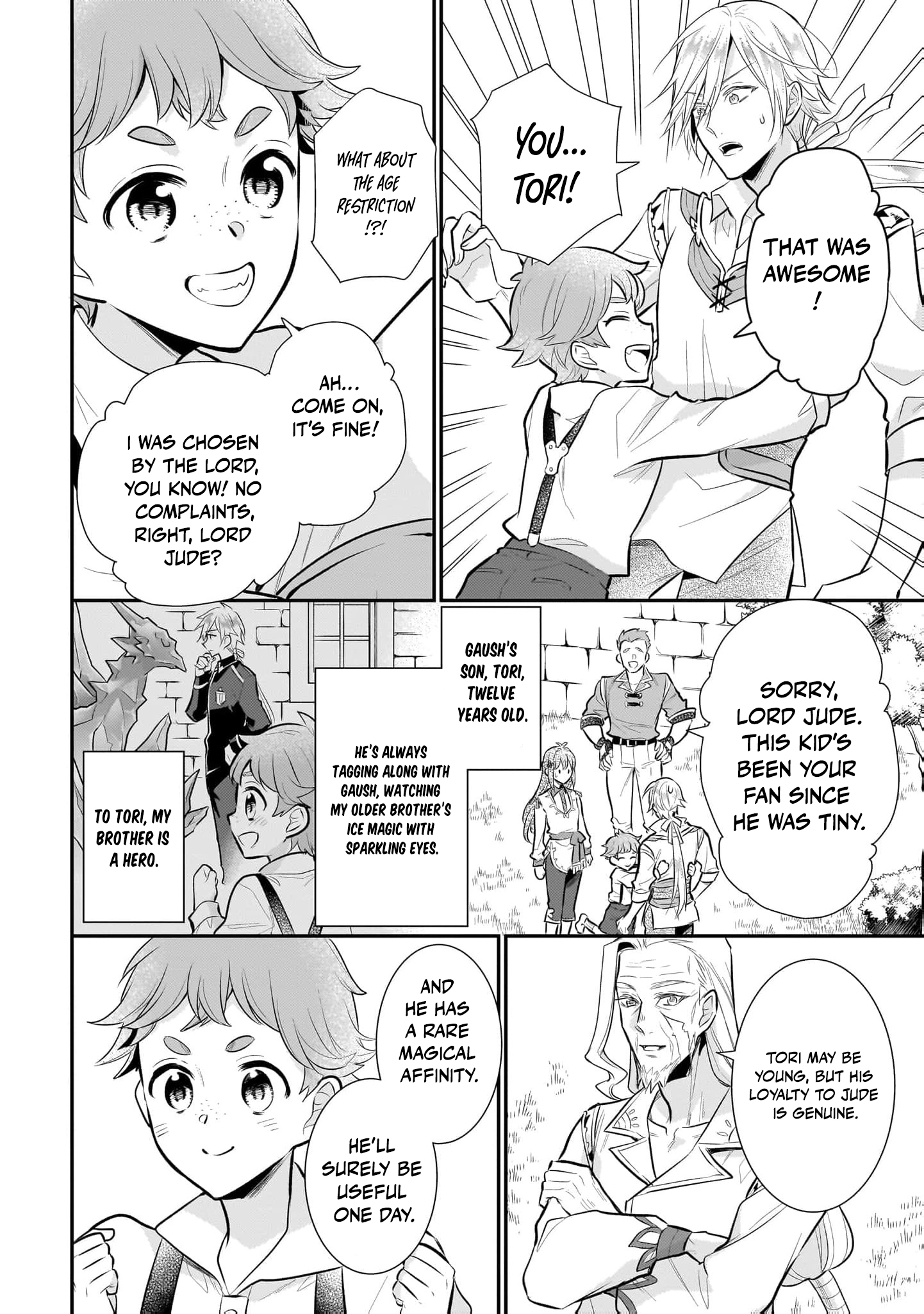 Read My New Life as a Grass Mage_ Living Freely with a Baby Dragon and Overpowered Alchemy EN Manga Online
