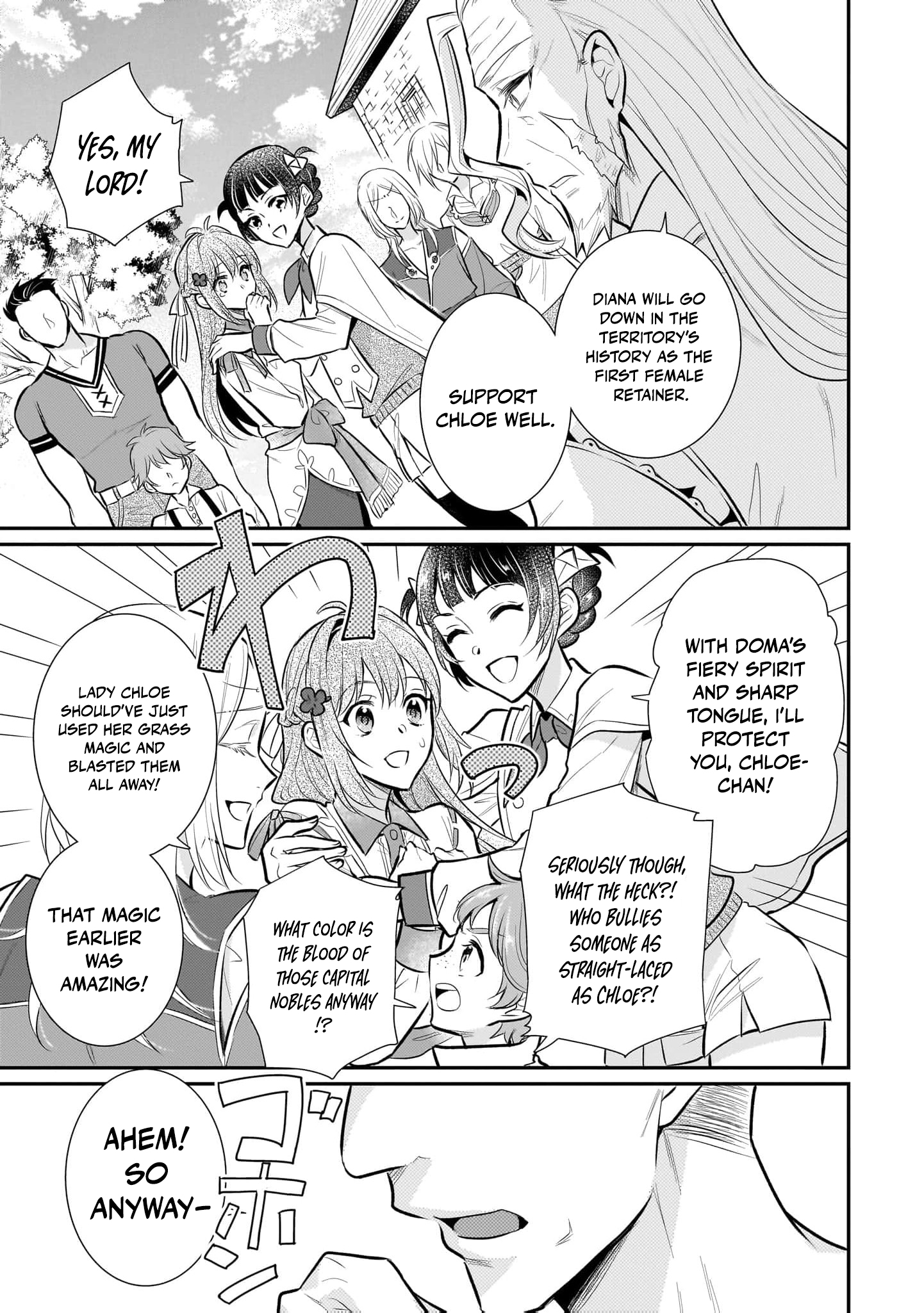Read My New Life as a Grass Mage_ Living Freely with a Baby Dragon and Overpowered Alchemy EN Manga Online