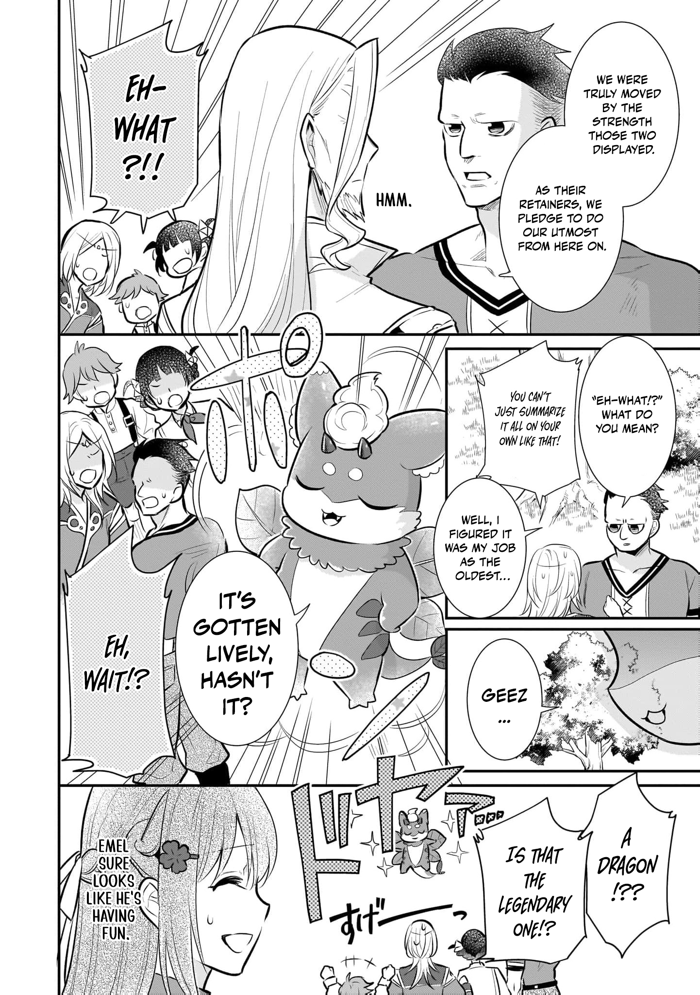 Read My New Life as a Grass Mage_ Living Freely with a Baby Dragon and Overpowered Alchemy EN Manga Online