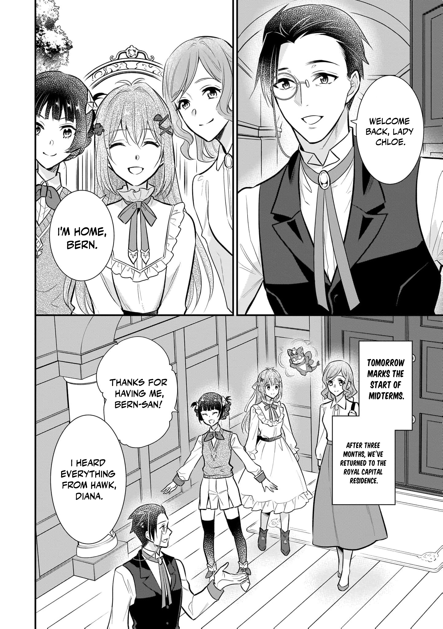 Read My New Life as a Grass Mage_ Living Freely with a Baby Dragon and Overpowered Alchemy EN Manga Online