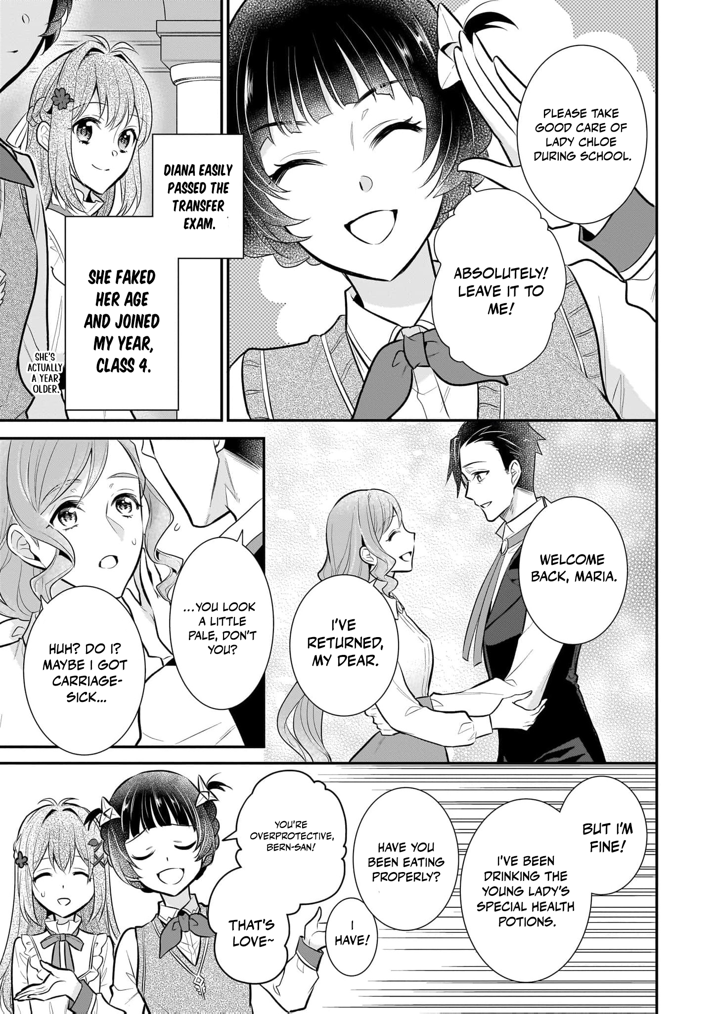 Read My New Life as a Grass Mage_ Living Freely with a Baby Dragon and Overpowered Alchemy EN Manga Online