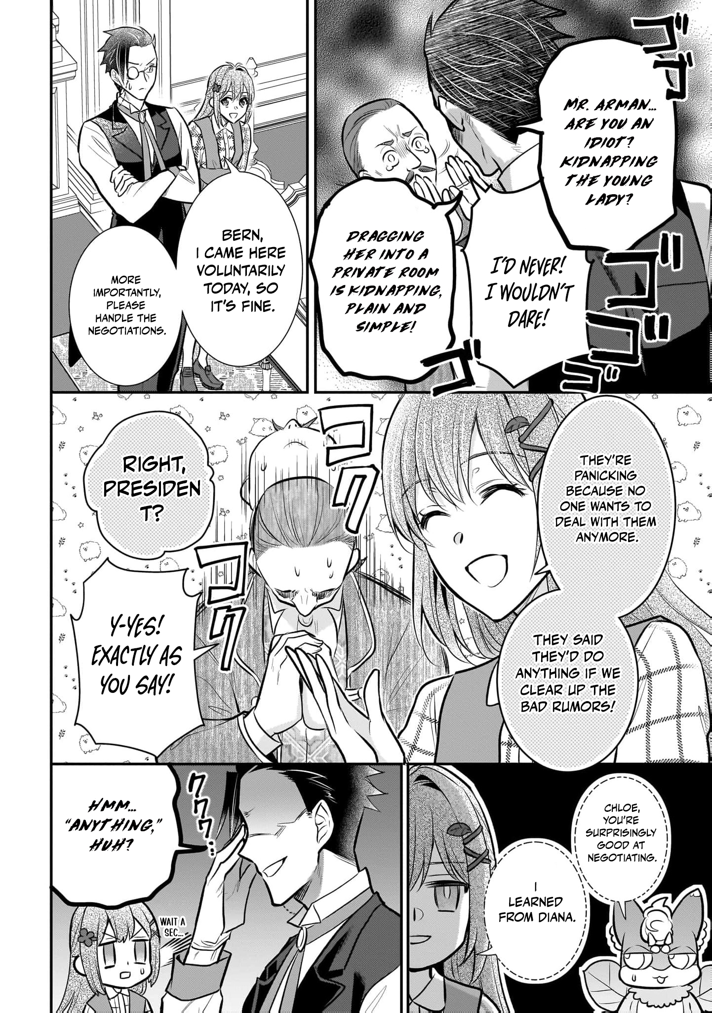 Read My New Life as a Grass Mage_ Living Freely with a Baby Dragon and Overpowered Alchemy EN Manga Online