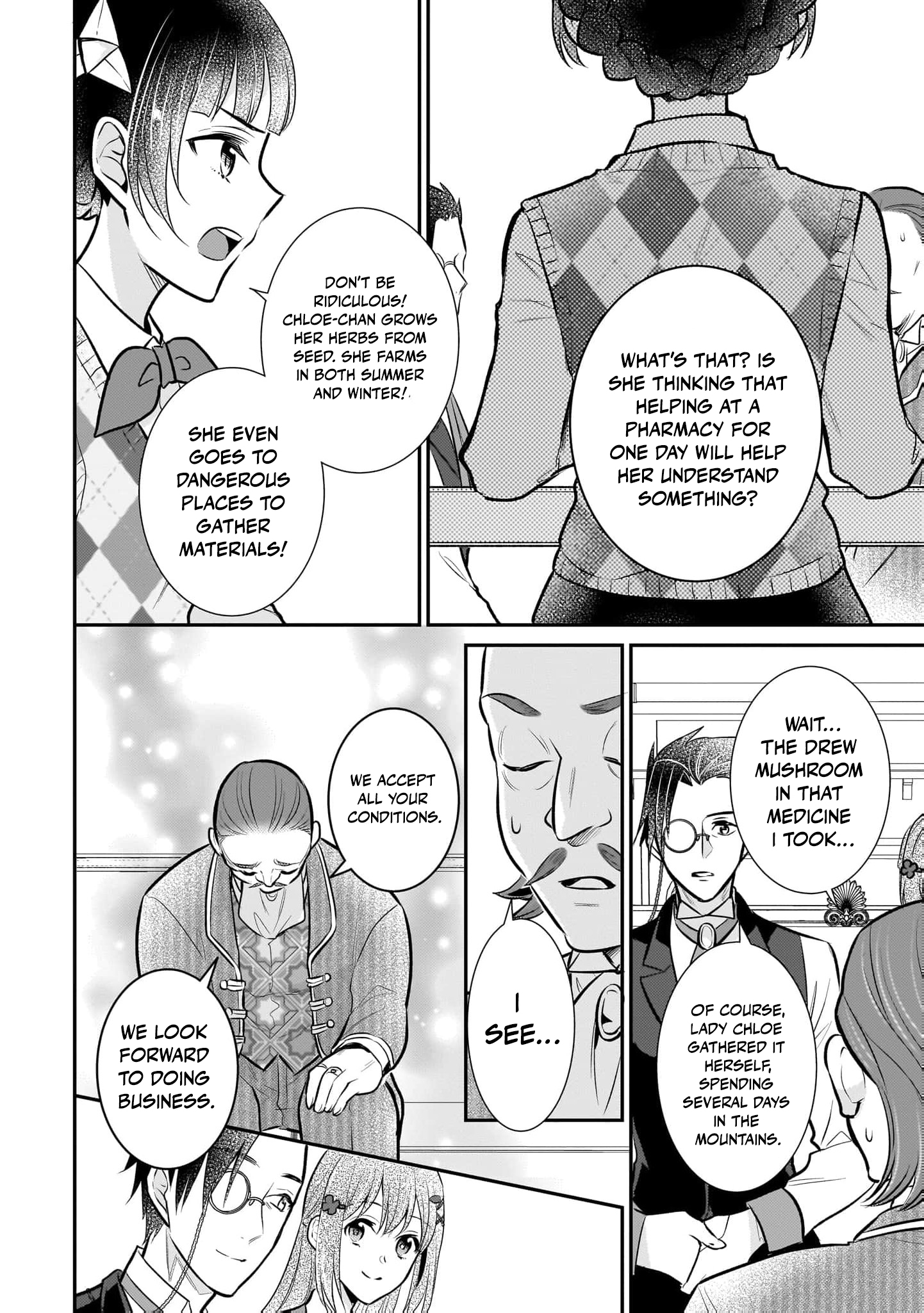 Read My New Life as a Grass Mage_ Living Freely with a Baby Dragon and Overpowered Alchemy EN Manga Online