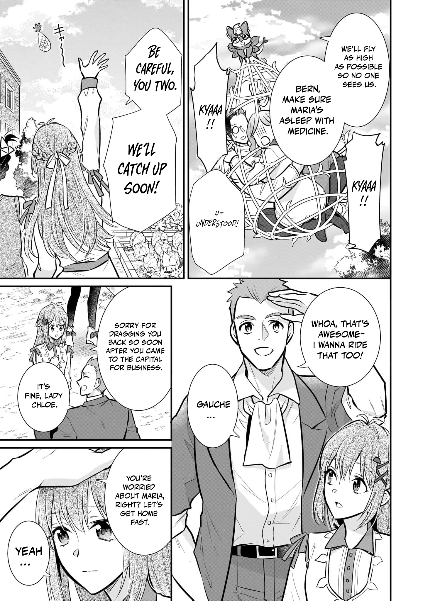 Read My New Life as a Grass Mage_ Living Freely with a Baby Dragon and Overpowered Alchemy EN Manga Online