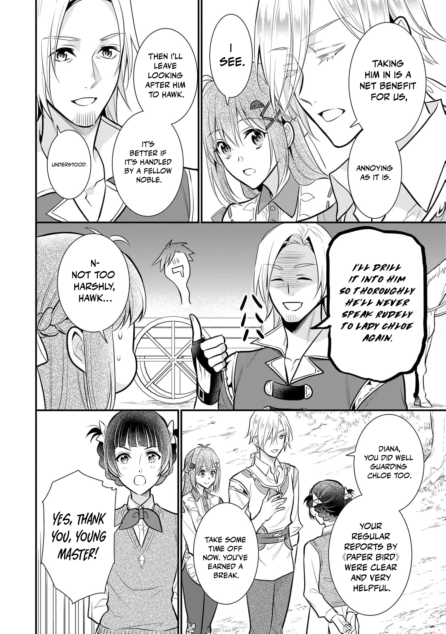 Read My New Life as a Grass Mage_ Living Freely with a Baby Dragon and Overpowered Alchemy EN Manga Online