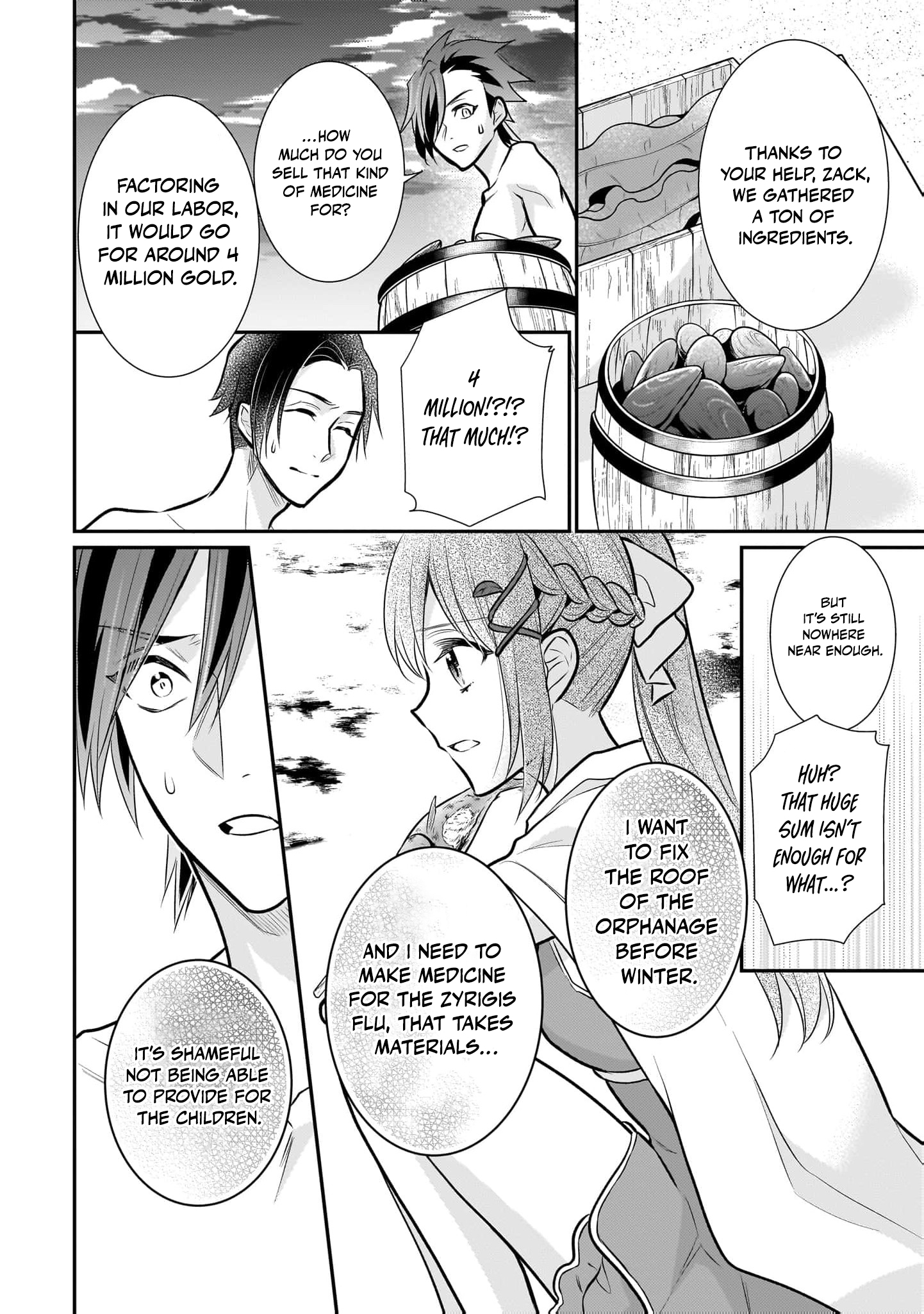 Read My New Life as a Grass Mage_ Living Freely with a Baby Dragon and Overpowered Alchemy EN Manga Online