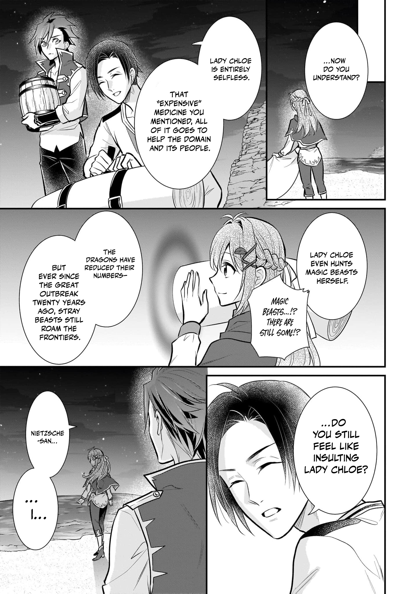 Read My New Life as a Grass Mage_ Living Freely with a Baby Dragon and Overpowered Alchemy EN Manga Online