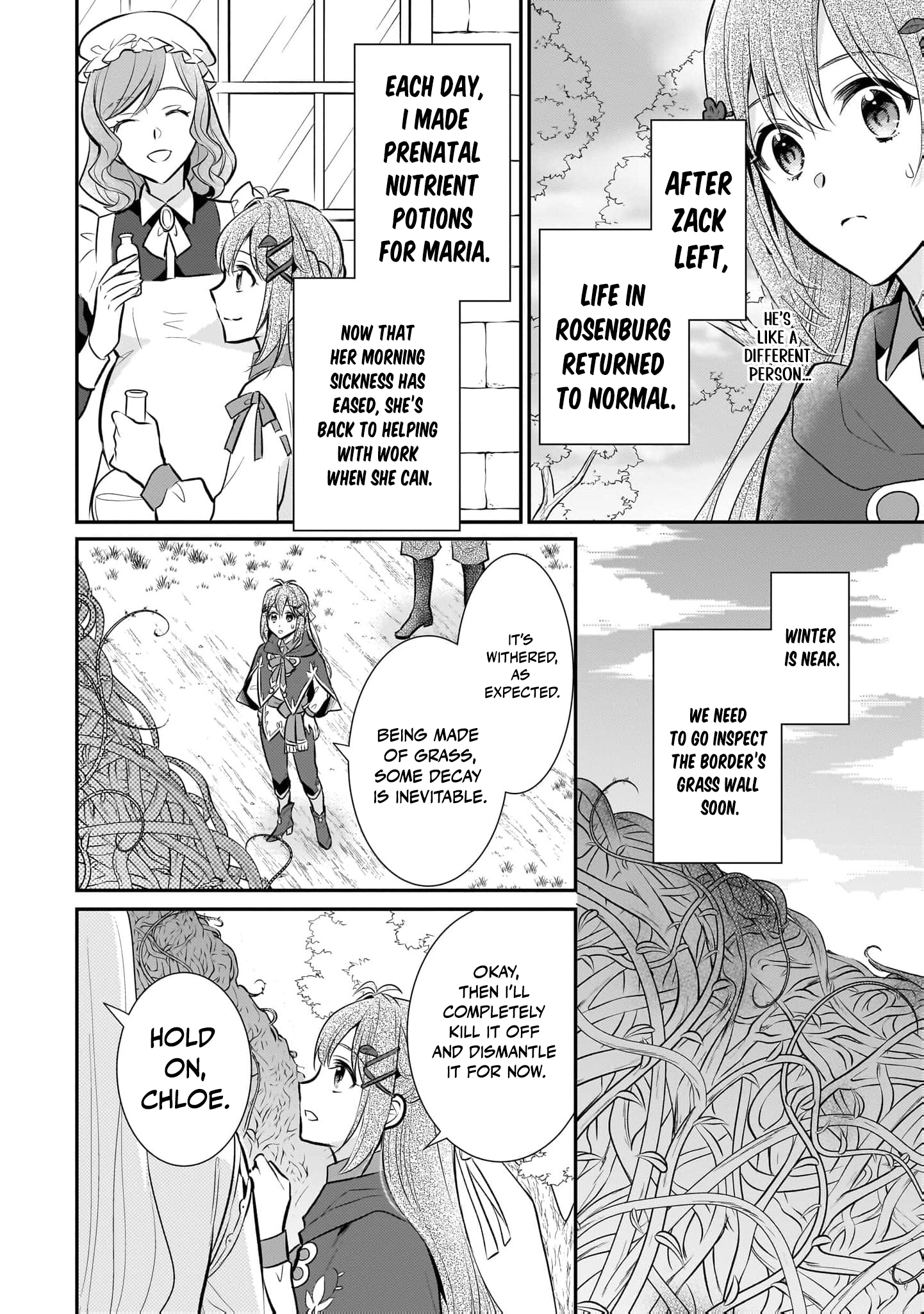 Read My New Life as a Grass Mage_ Living Freely with a Baby Dragon and Overpowered Alchemy EN Manga Online
