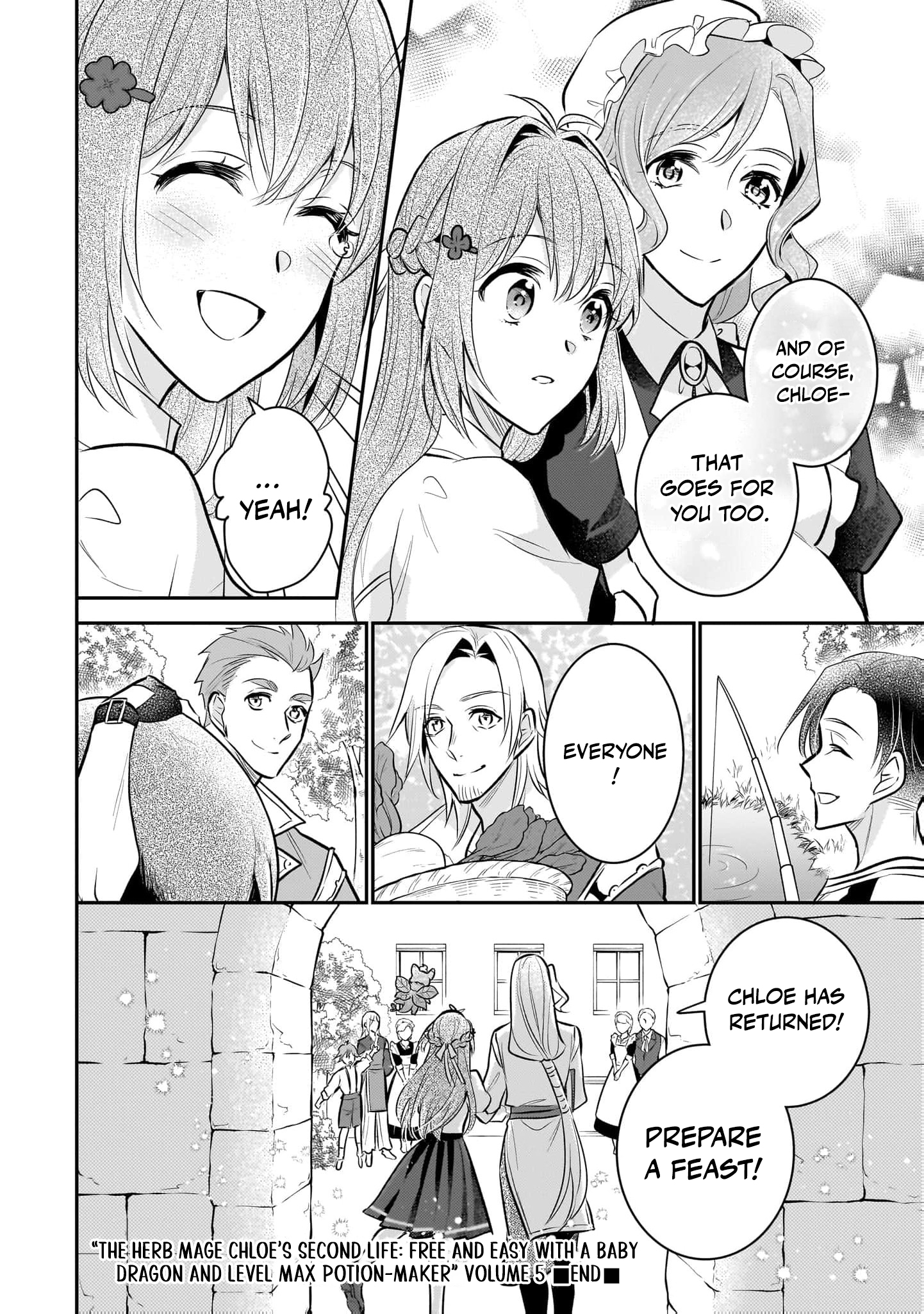 Read My New Life as a Grass Mage_ Living Freely with a Baby Dragon and Overpowered Alchemy EN Manga Online