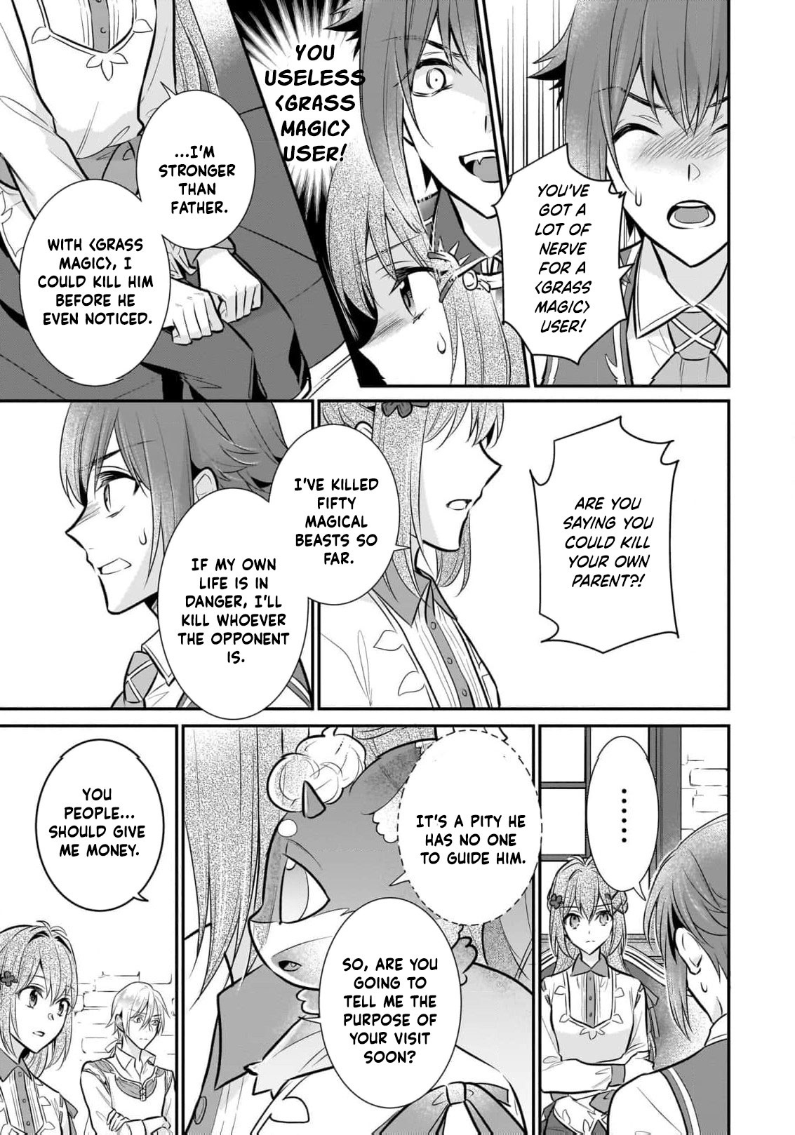Read My New Life as a Grass Mage_ Living Freely with a Baby Dragon and Overpowered Alchemy EN Manga Online