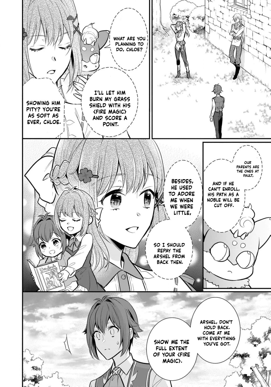 Read My New Life as a Grass Mage_ Living Freely with a Baby Dragon and Overpowered Alchemy EN Manga Online