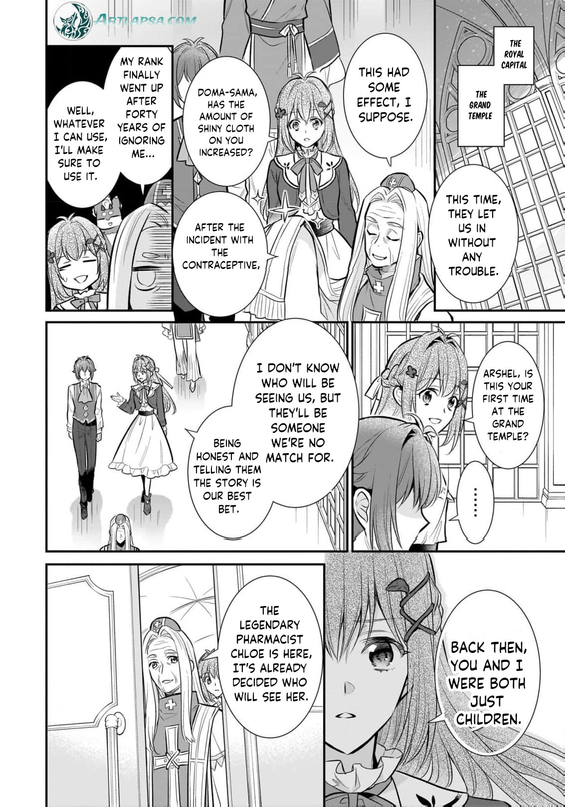 Read My New Life as a Grass Mage_ Living Freely with a Baby Dragon and Overpowered Alchemy EN Manga Online