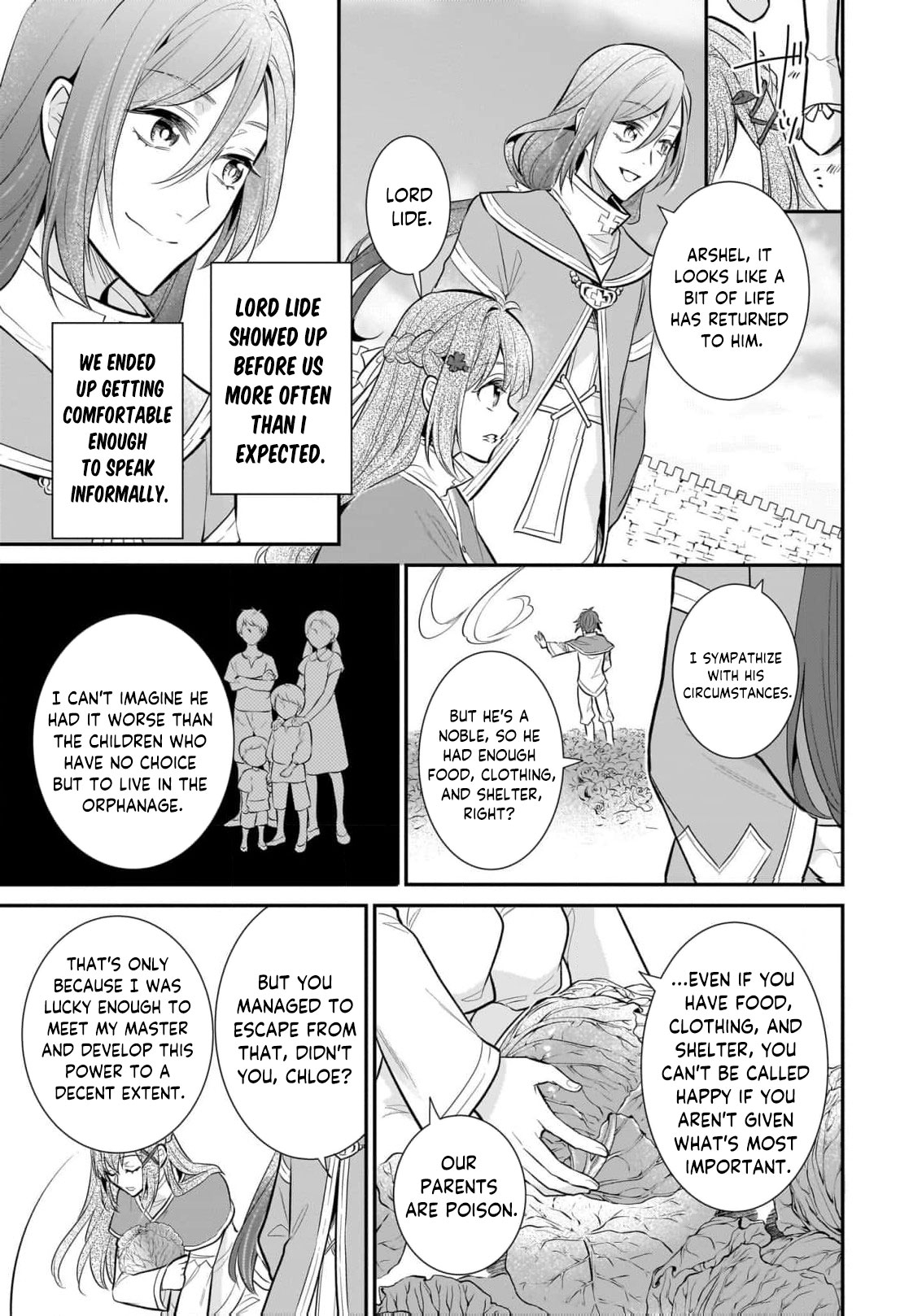 Read My New Life as a Grass Mage_ Living Freely with a Baby Dragon and Overpowered Alchemy EN Manga Online