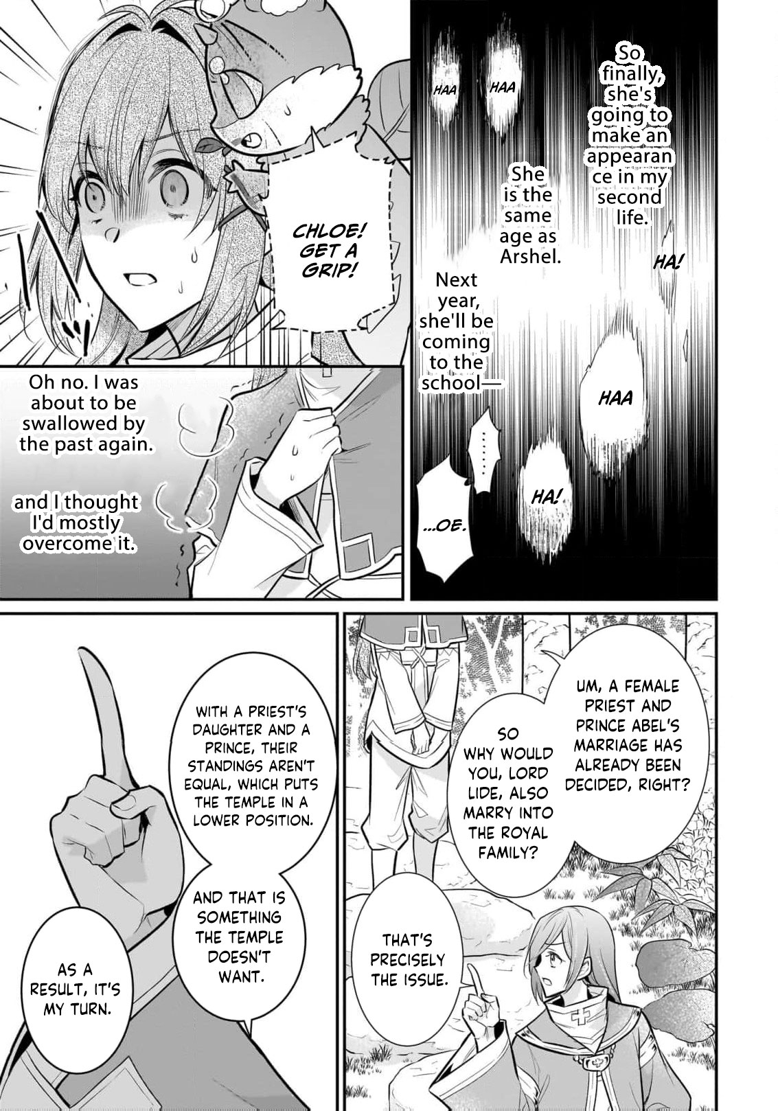 Read My New Life as a Grass Mage_ Living Freely with a Baby Dragon and Overpowered Alchemy EN Manga Online