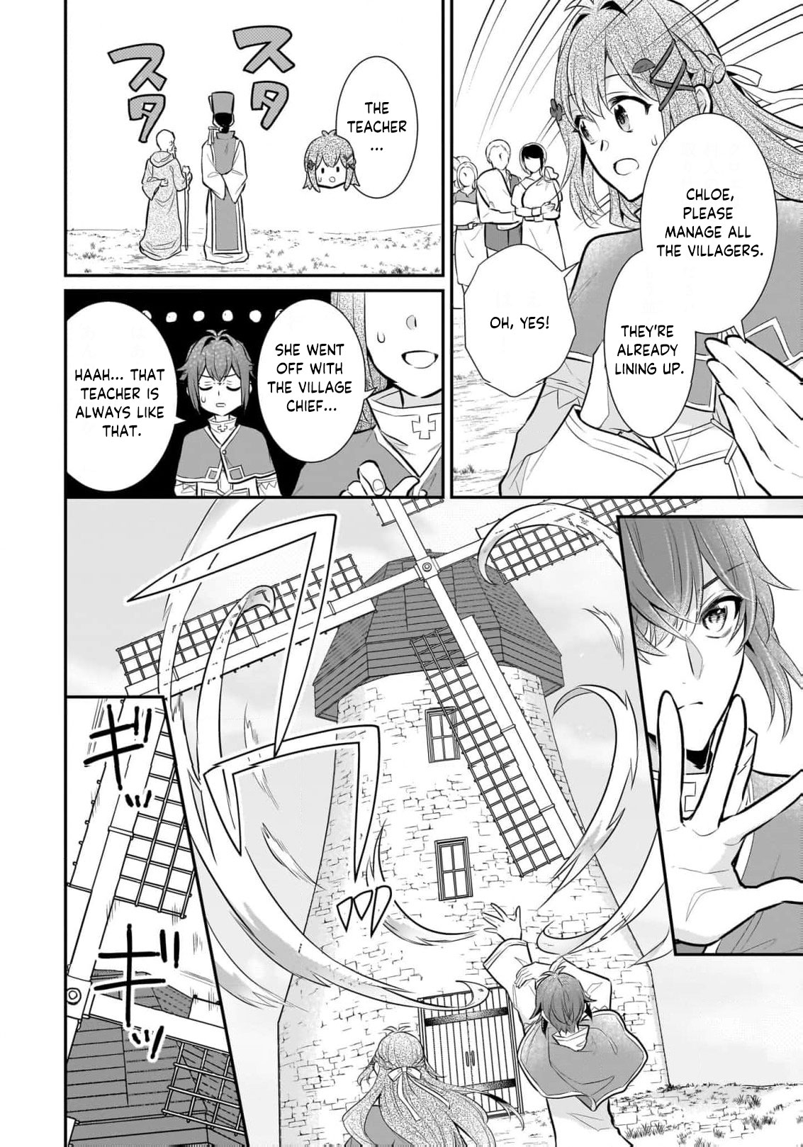 Read My New Life as a Grass Mage_ Living Freely with a Baby Dragon and Overpowered Alchemy EN Manga Online