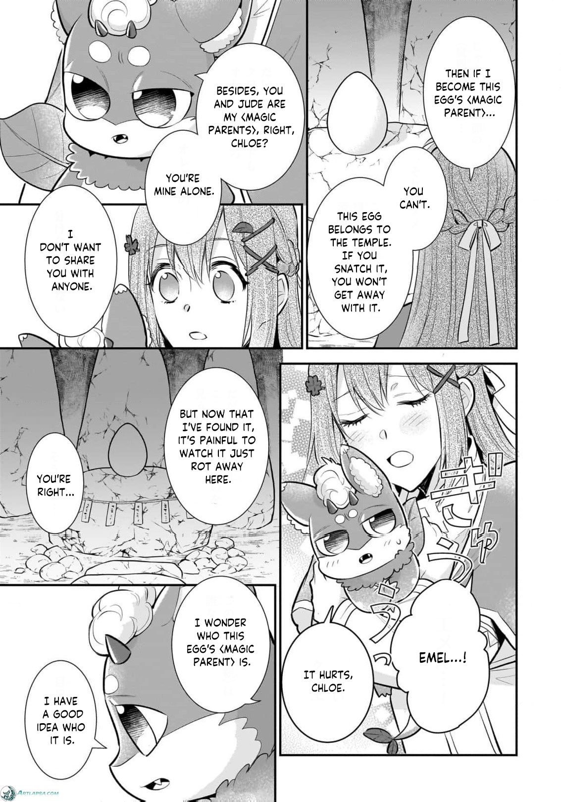 Read My New Life as a Grass Mage_ Living Freely with a Baby Dragon and Overpowered Alchemy EN Manga Online