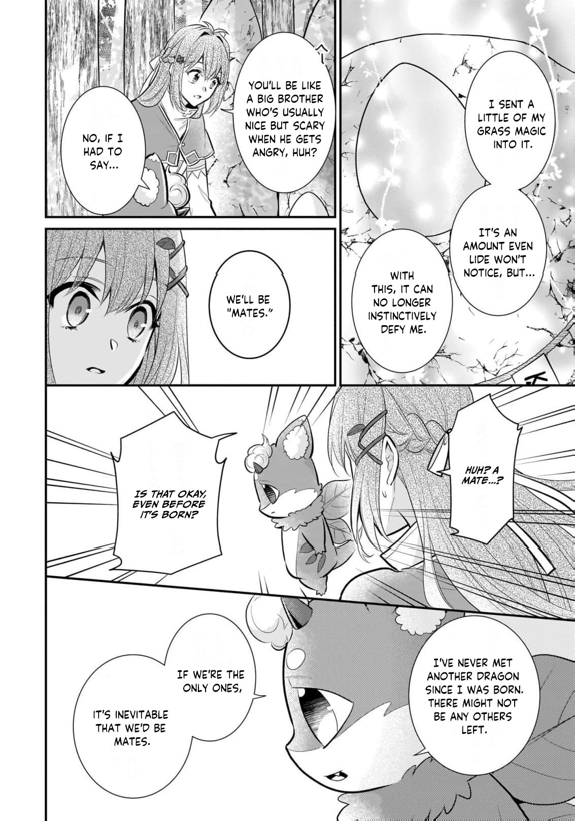 Read My New Life as a Grass Mage_ Living Freely with a Baby Dragon and Overpowered Alchemy EN Manga Online