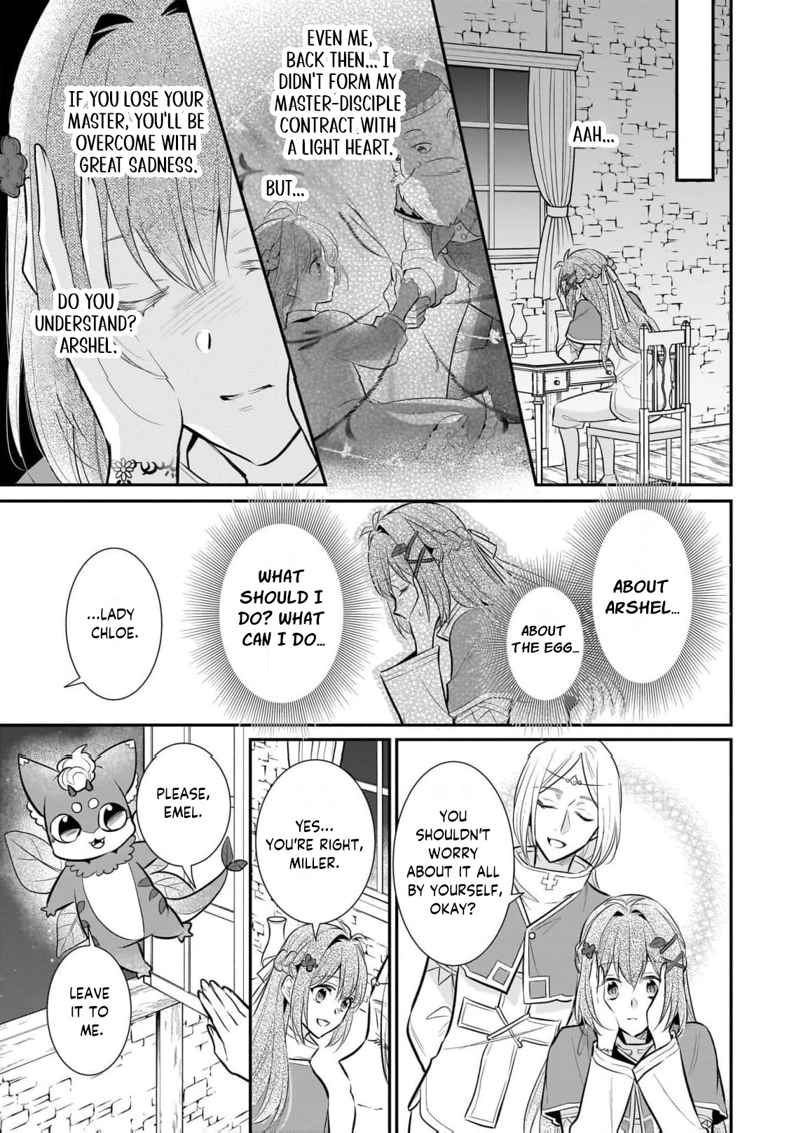 Read My New Life as a Grass Mage_ Living Freely with a Baby Dragon and Overpowered Alchemy EN Manga Online