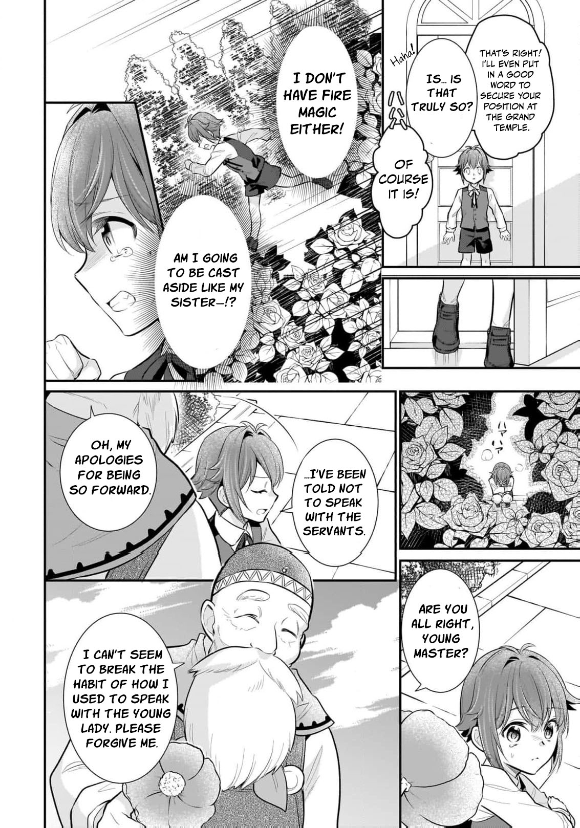 Read My New Life as a Grass Mage_ Living Freely with a Baby Dragon and Overpowered Alchemy EN Manga Online