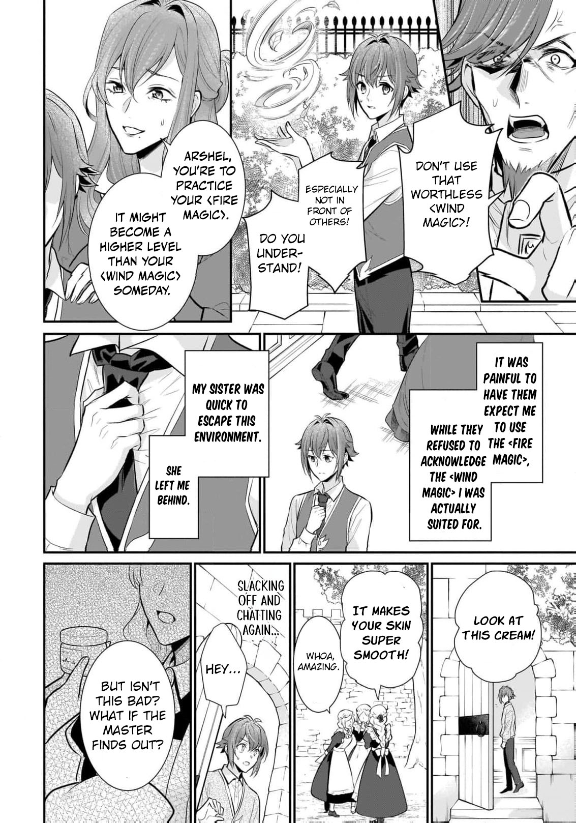 Read My New Life as a Grass Mage_ Living Freely with a Baby Dragon and Overpowered Alchemy EN Manga Online