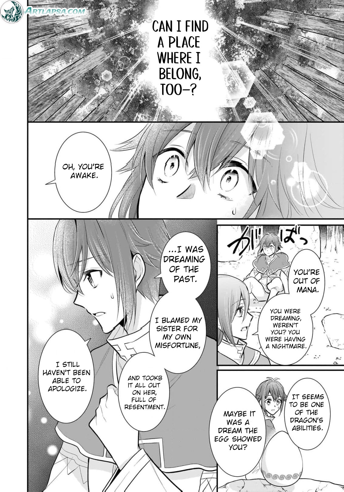 Read My New Life as a Grass Mage_ Living Freely with a Baby Dragon and Overpowered Alchemy EN Manga Online