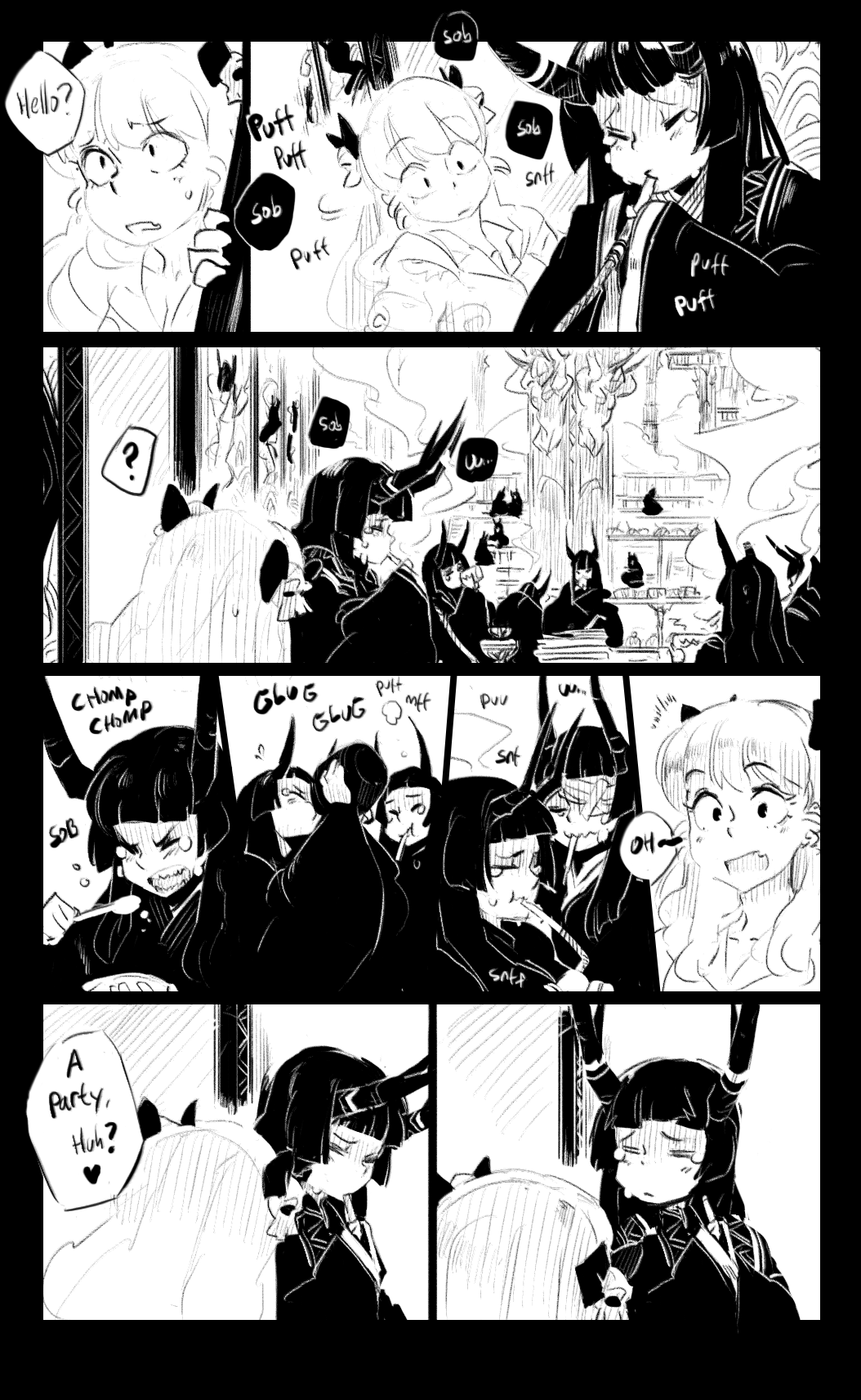 Read My Shut-In Vampire Princess EN Manga Online