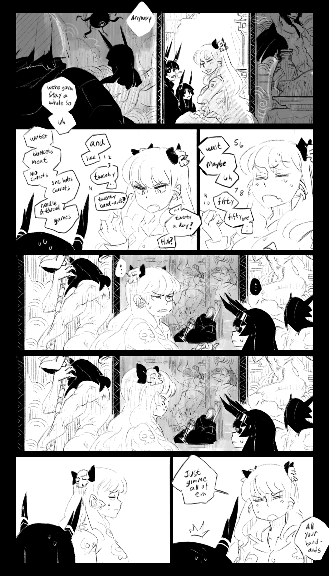 Read My Shut-In Vampire Princess EN Manga Online