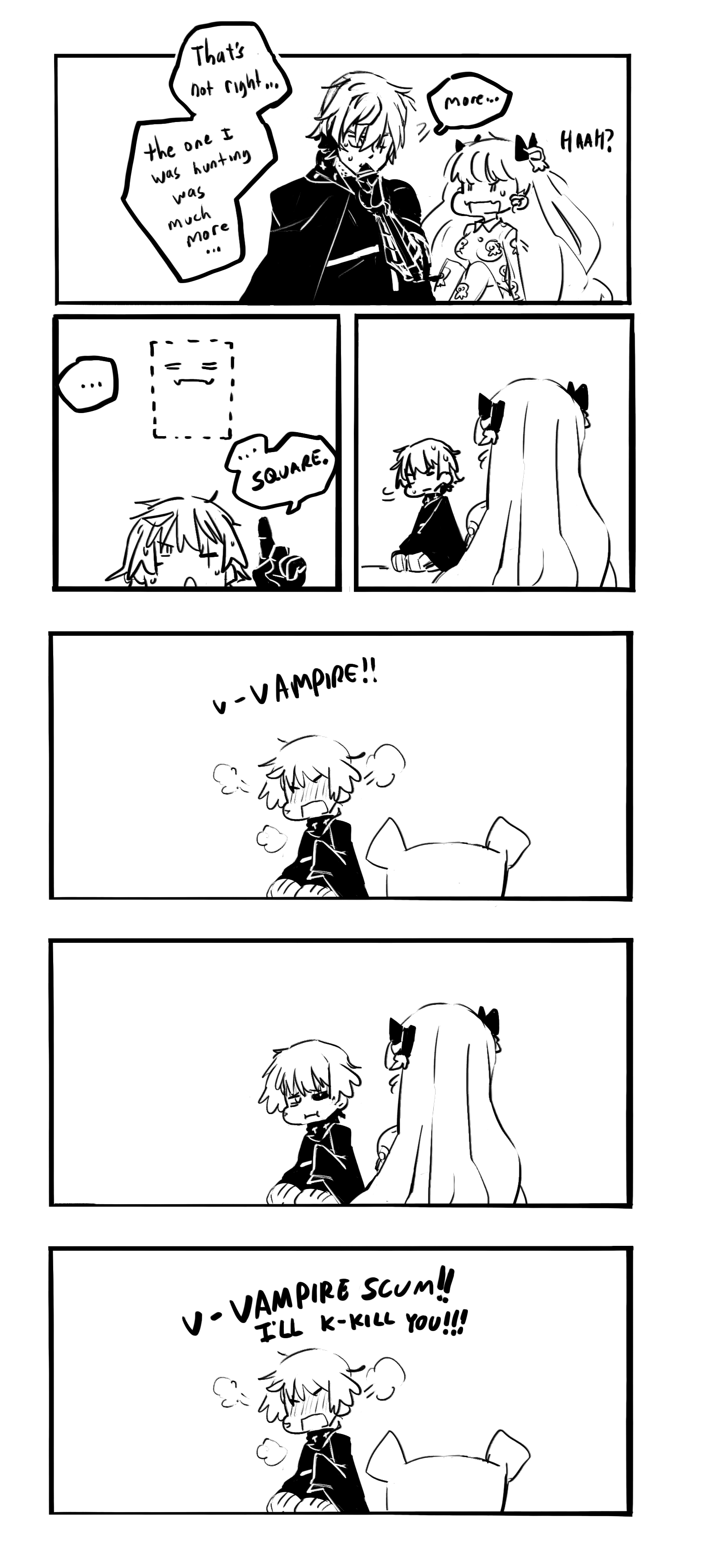 Read My Shut-In Vampire Princess EN Manga Online